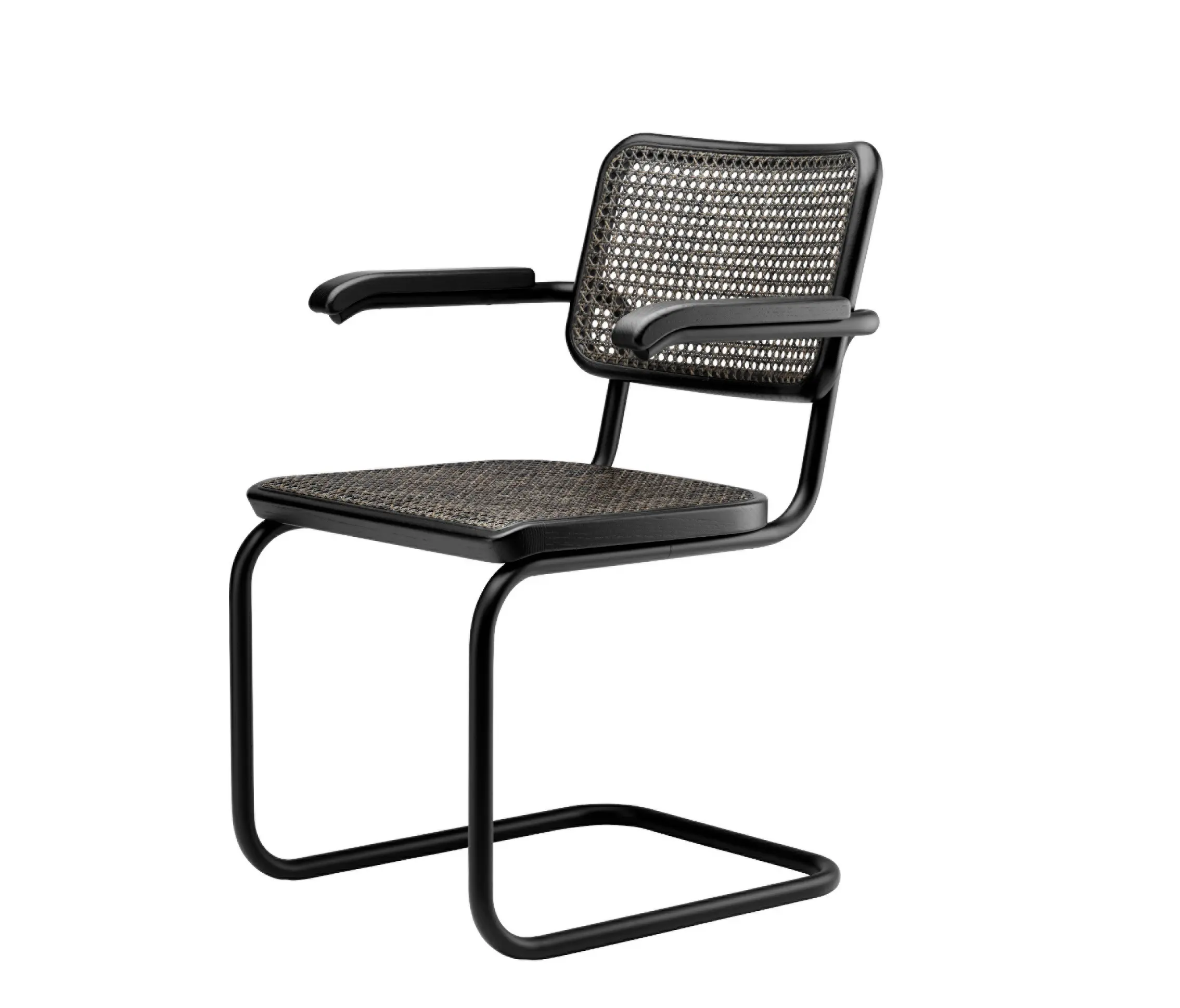 Thonet - S 64 V Dark Melange