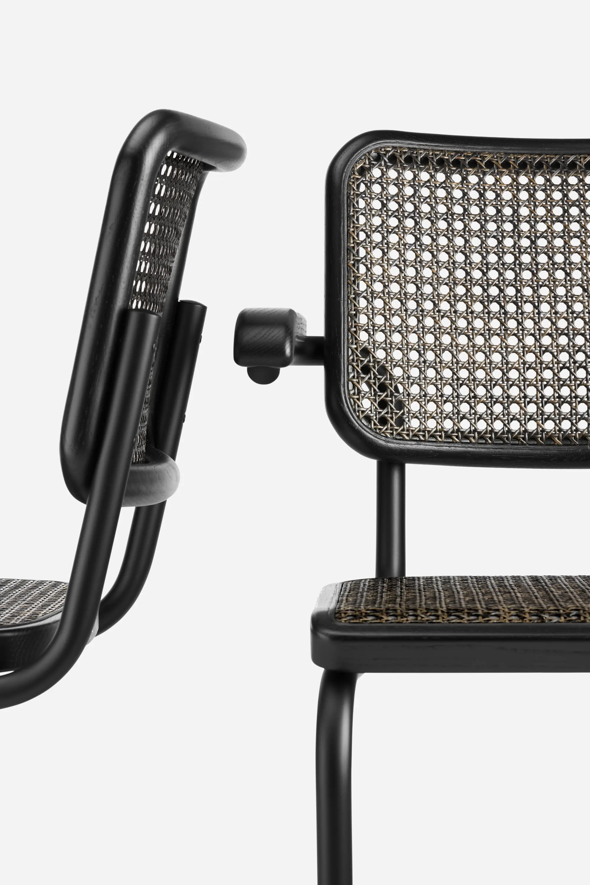 Thonet - S 64 V Dark Melange