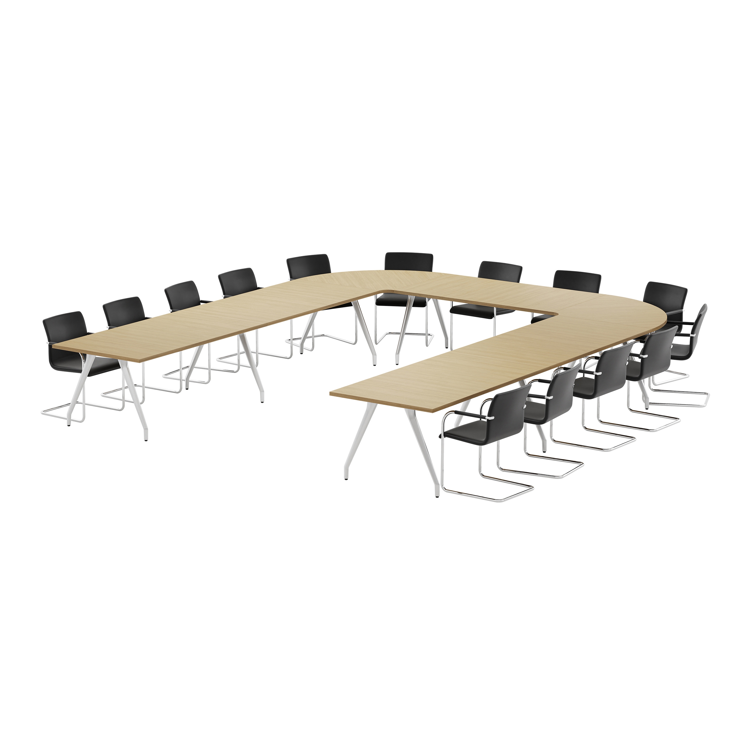 Display product A 1750 U-Shape round from manufacturer Thonet