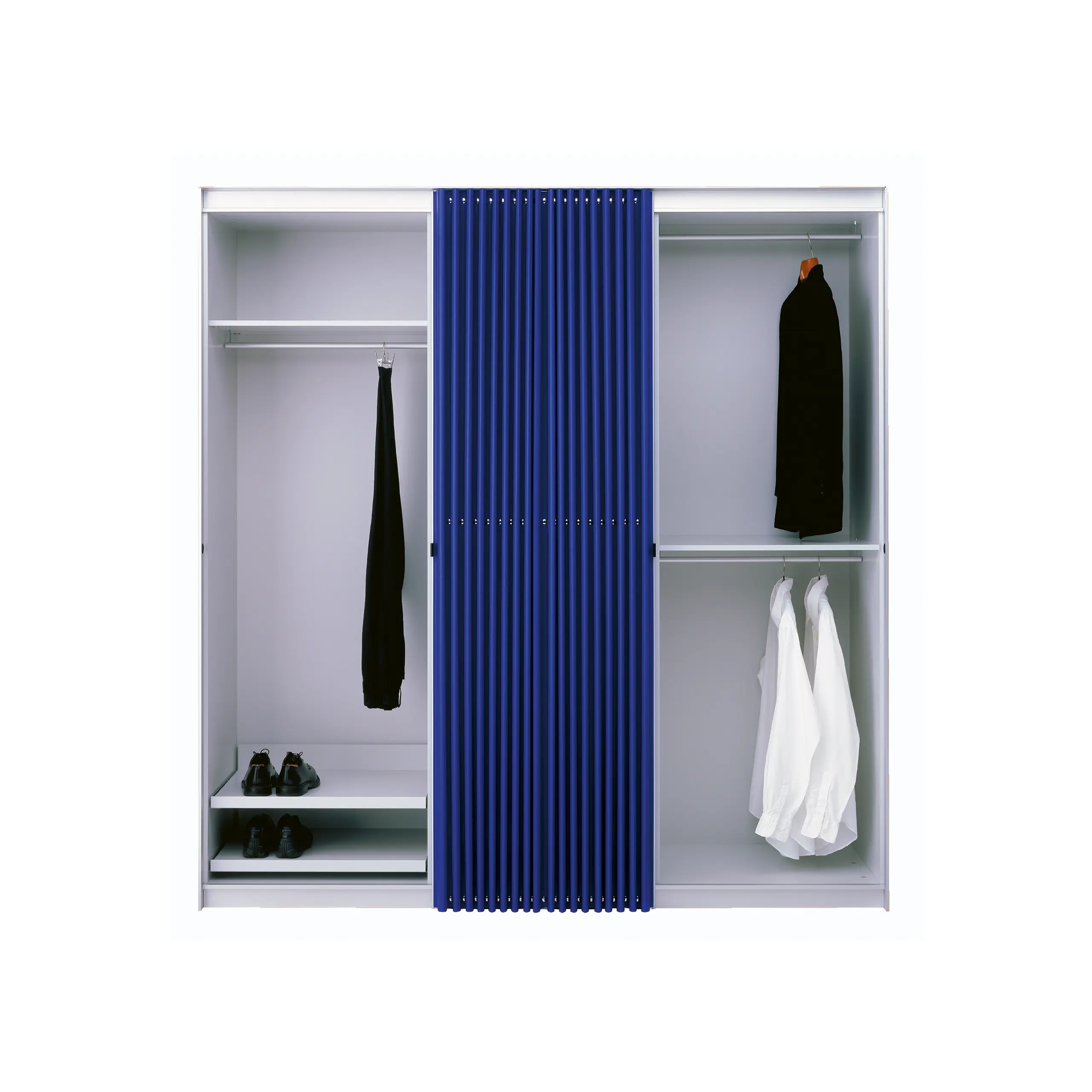 Thut Möbel - Faltvorhang-Schrank 440/441