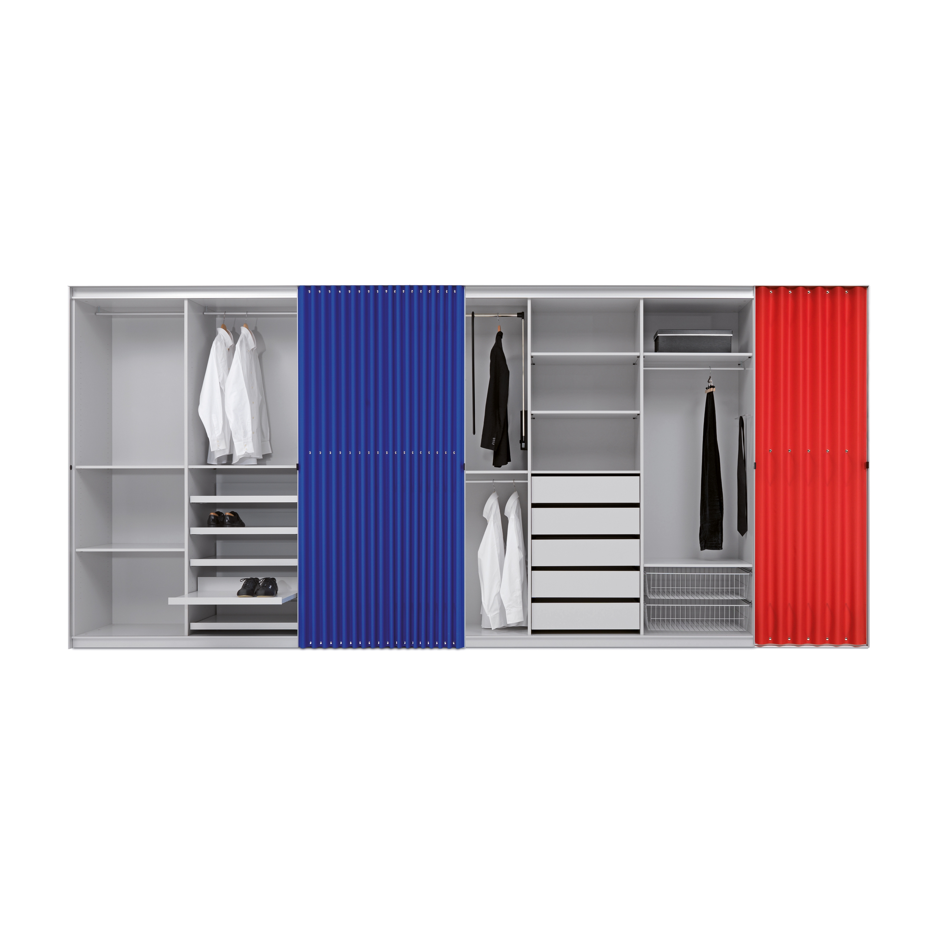 Display product Faltvorhang-Schrank 440/441 from manufacturer Thut Möbel