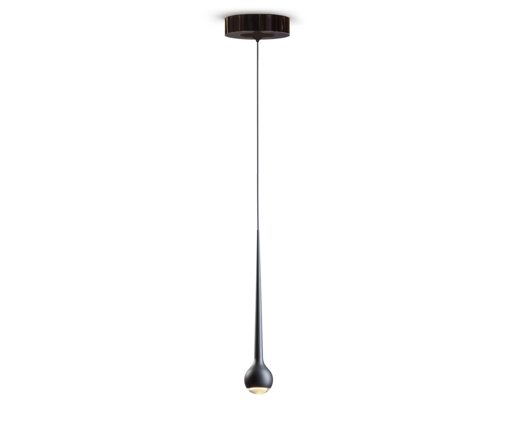Display product FALLING 8 UP ROUND BLACK from manufacturer GRAU