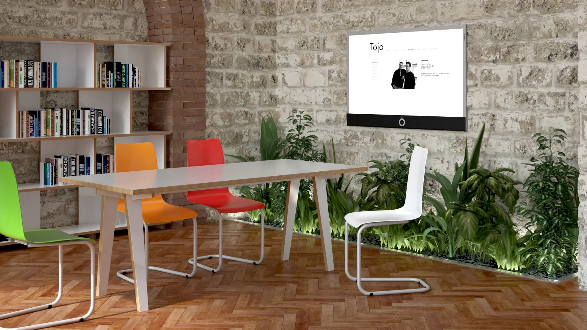 Tojo Möbel - Tojo-steck