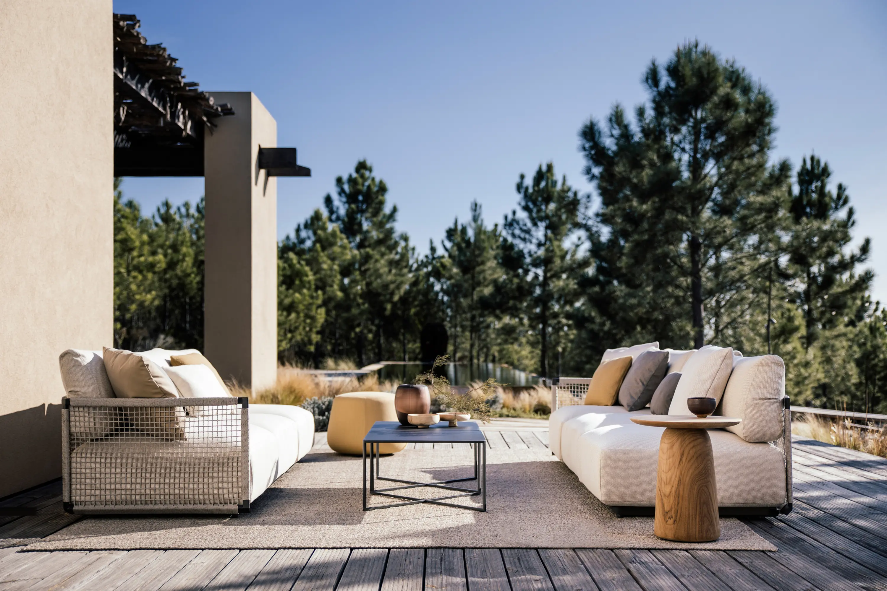 Tribù - Nodi divano meridiano  braccio e angolo destro