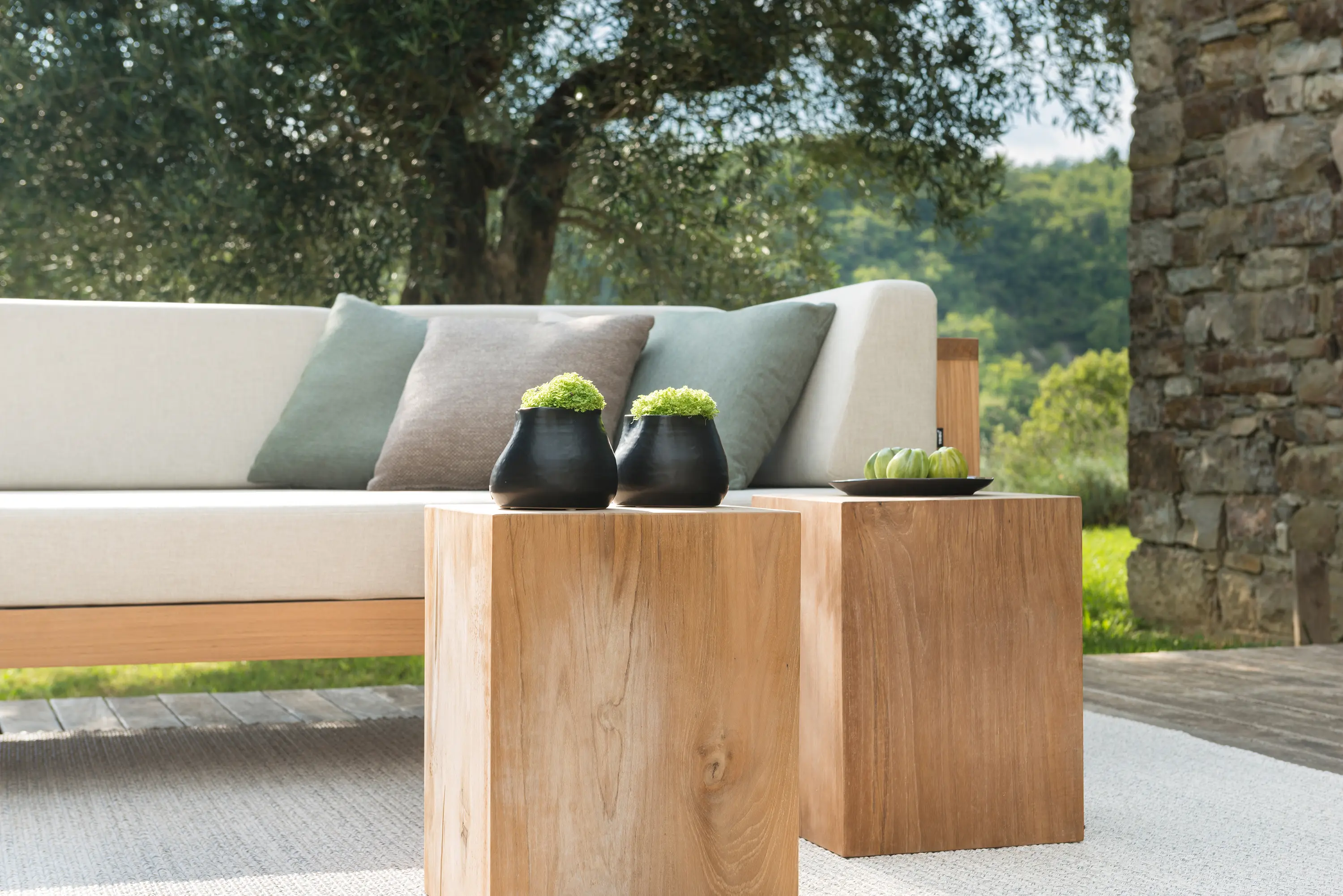 Tribù - Roots side table