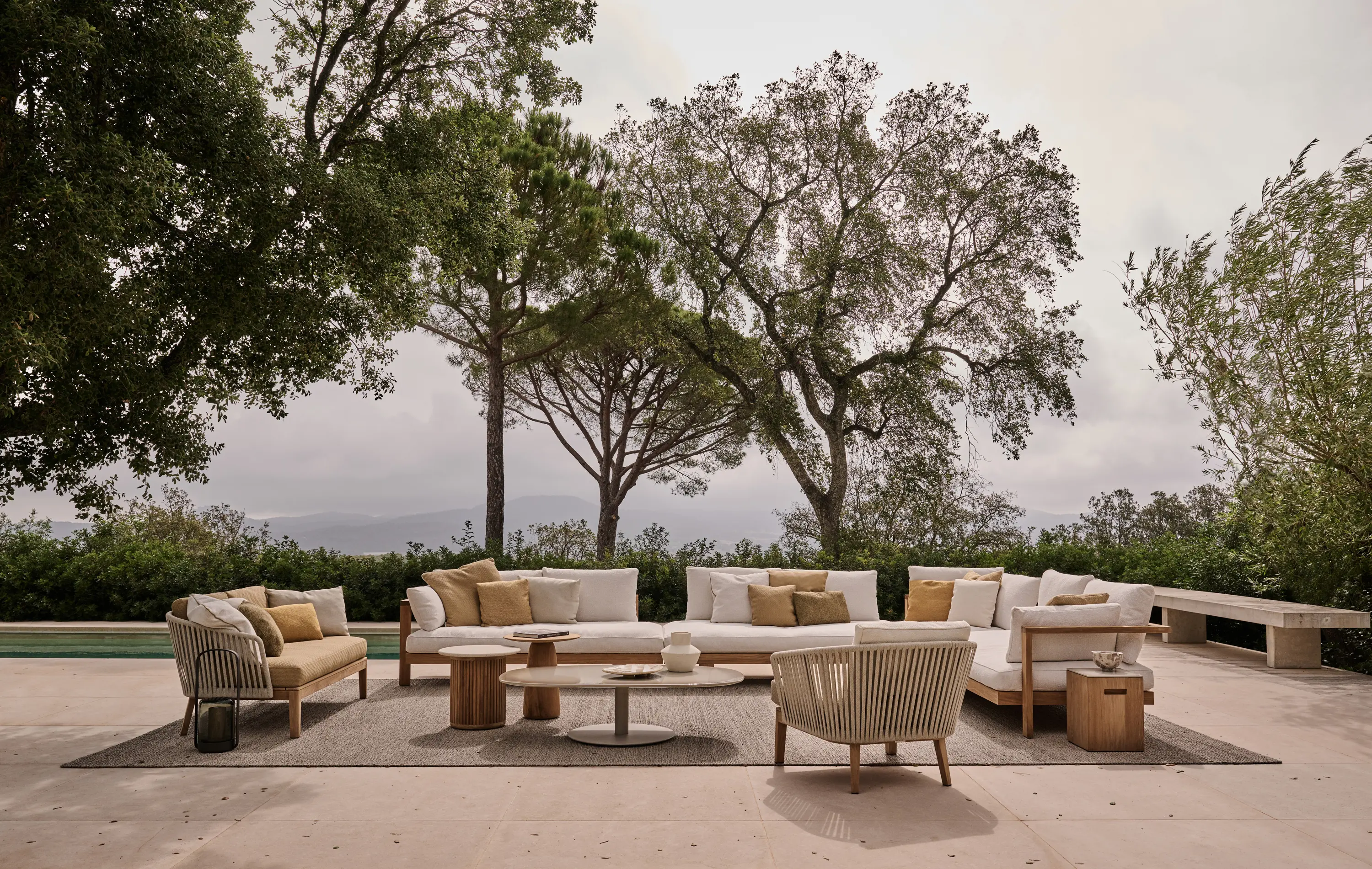 Tribù - Mood lounge bed