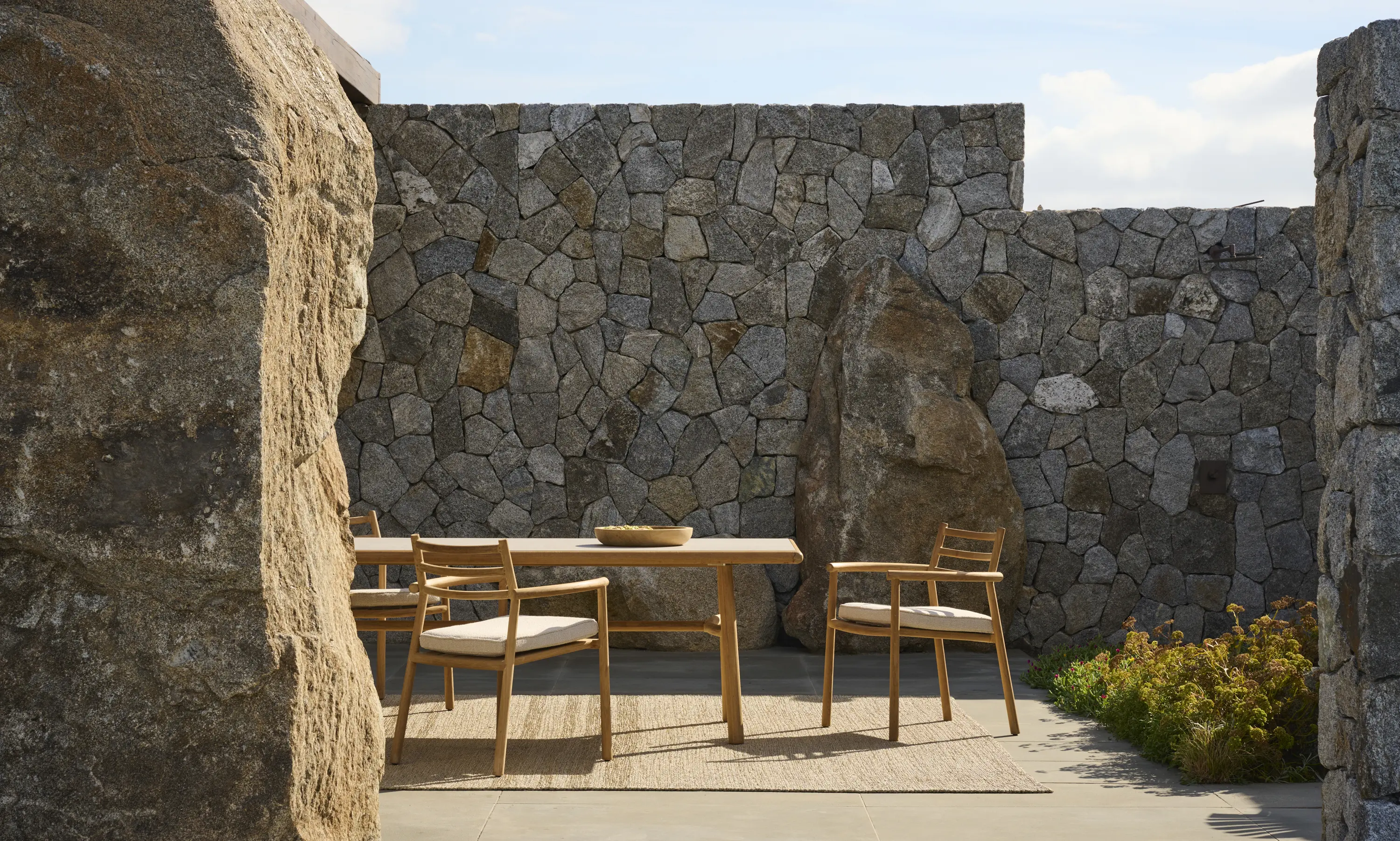 Tribù - Ukiyo coffee table 102x102cm