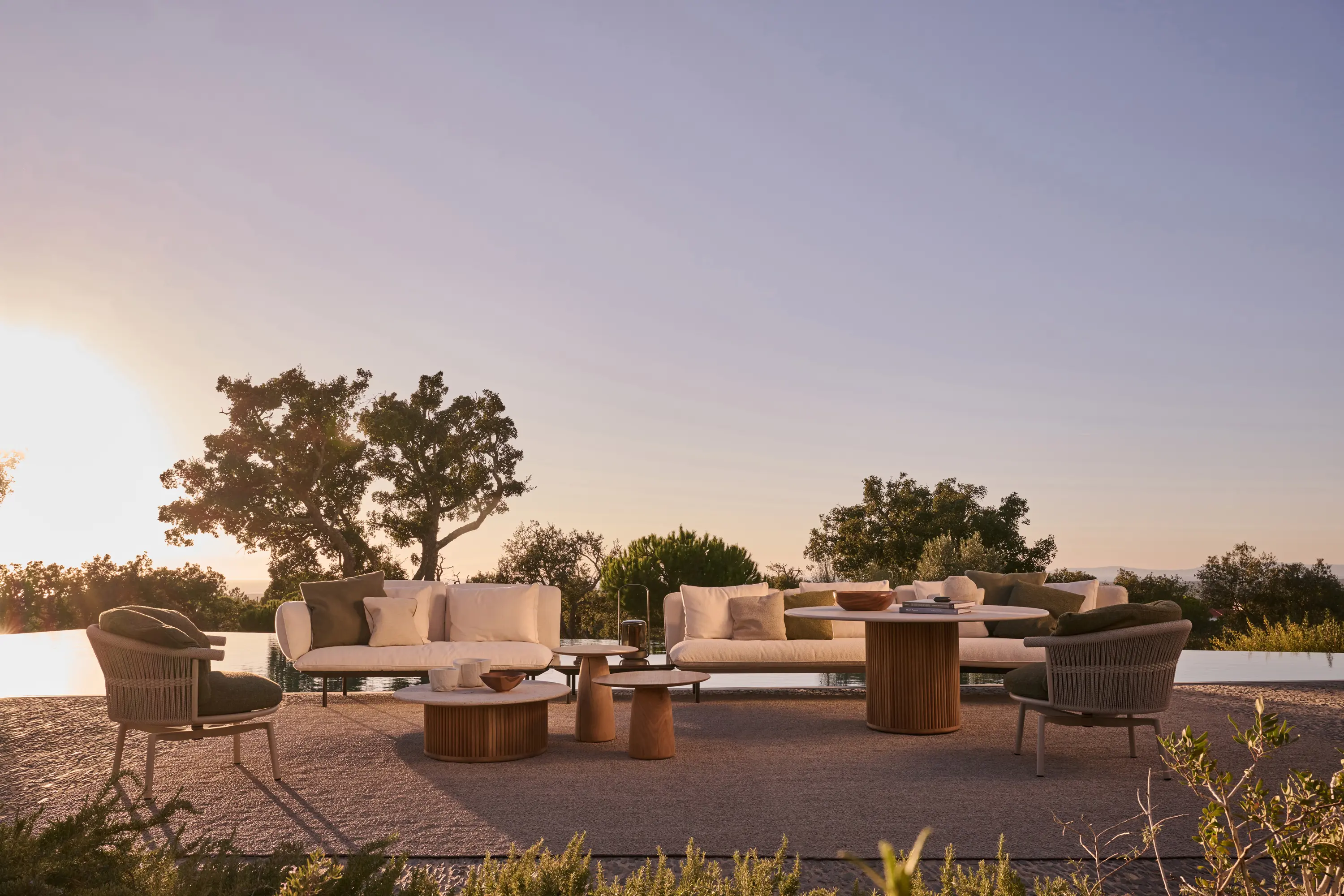 Tribù - Cesta Lounge chair