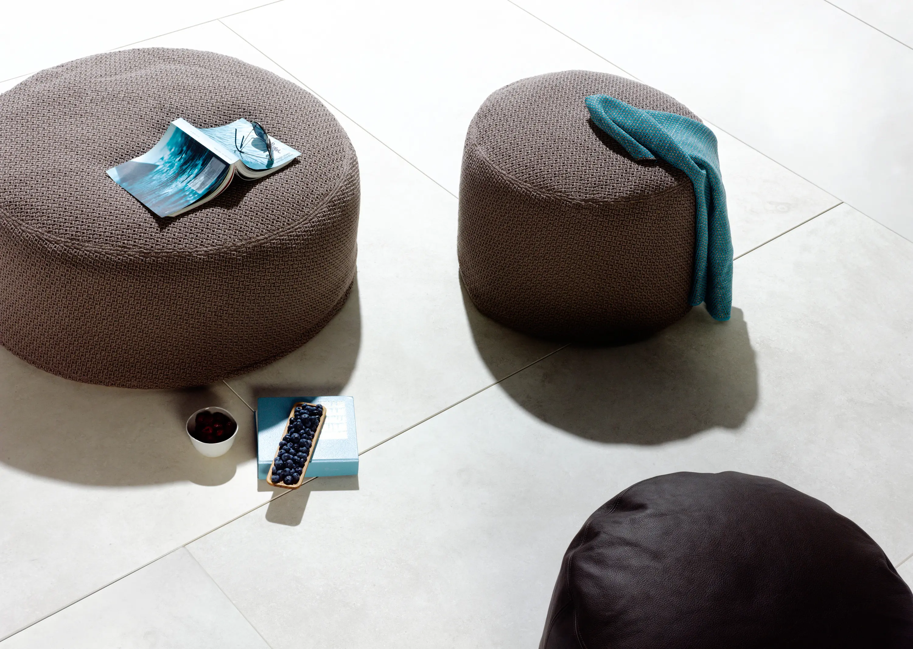 Tribù - Mai Poufs 100x100cm