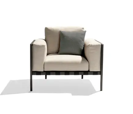 Tribù - Natal alu 1-seat sofa