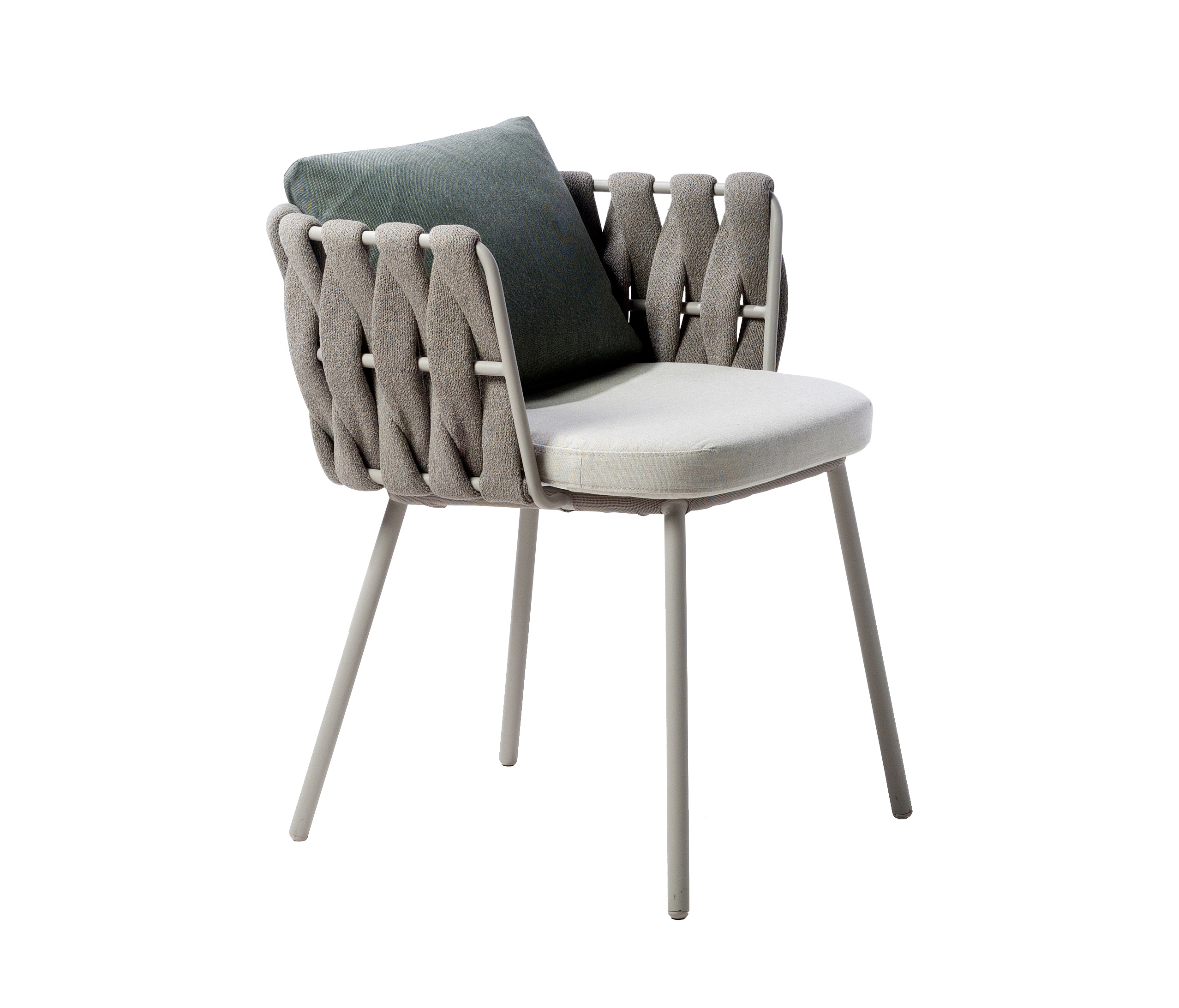 Mostrar el producto Tosca silla con brazos del fabricante Tribù