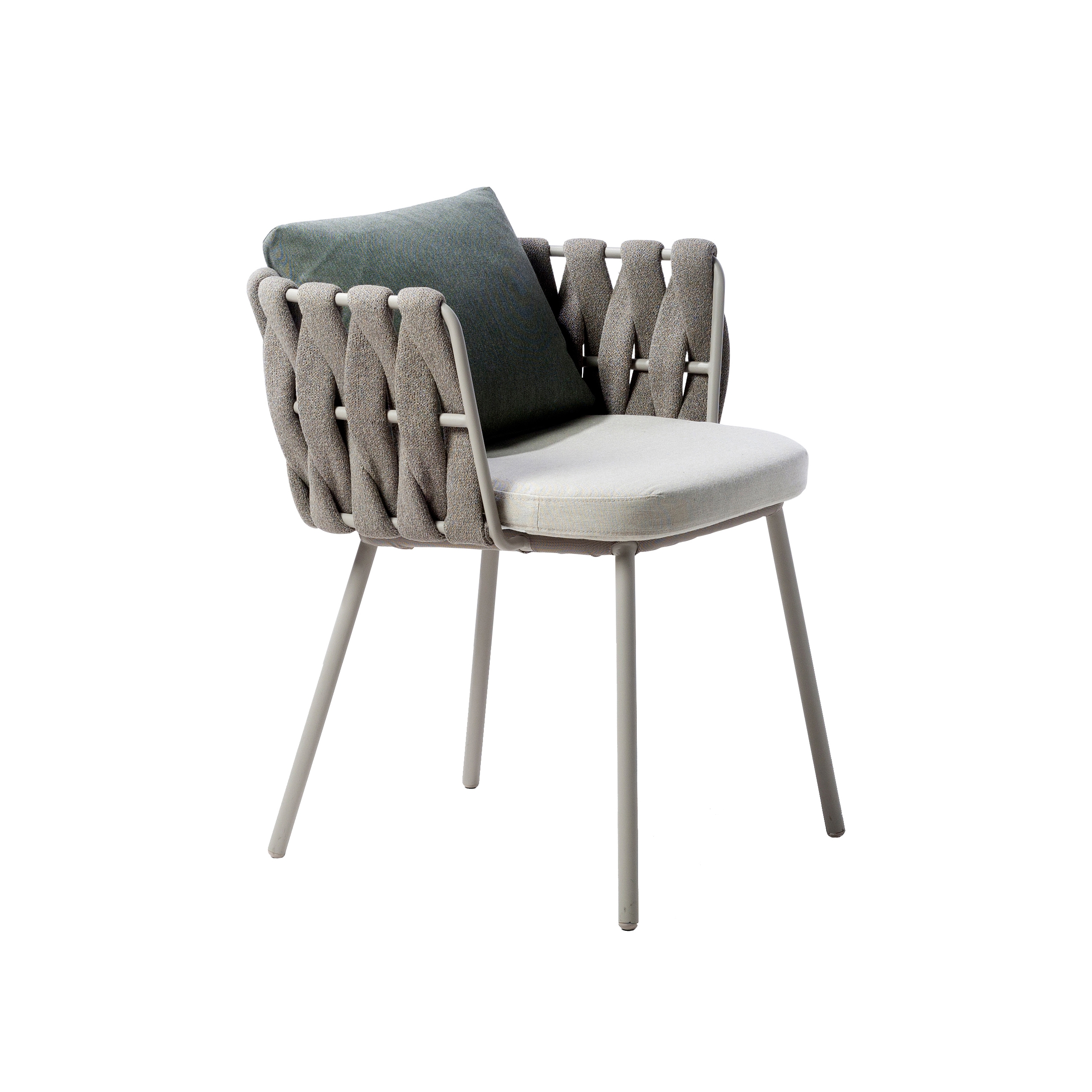 Mostrar el producto Tosca silla con brazos del fabricante Tribù