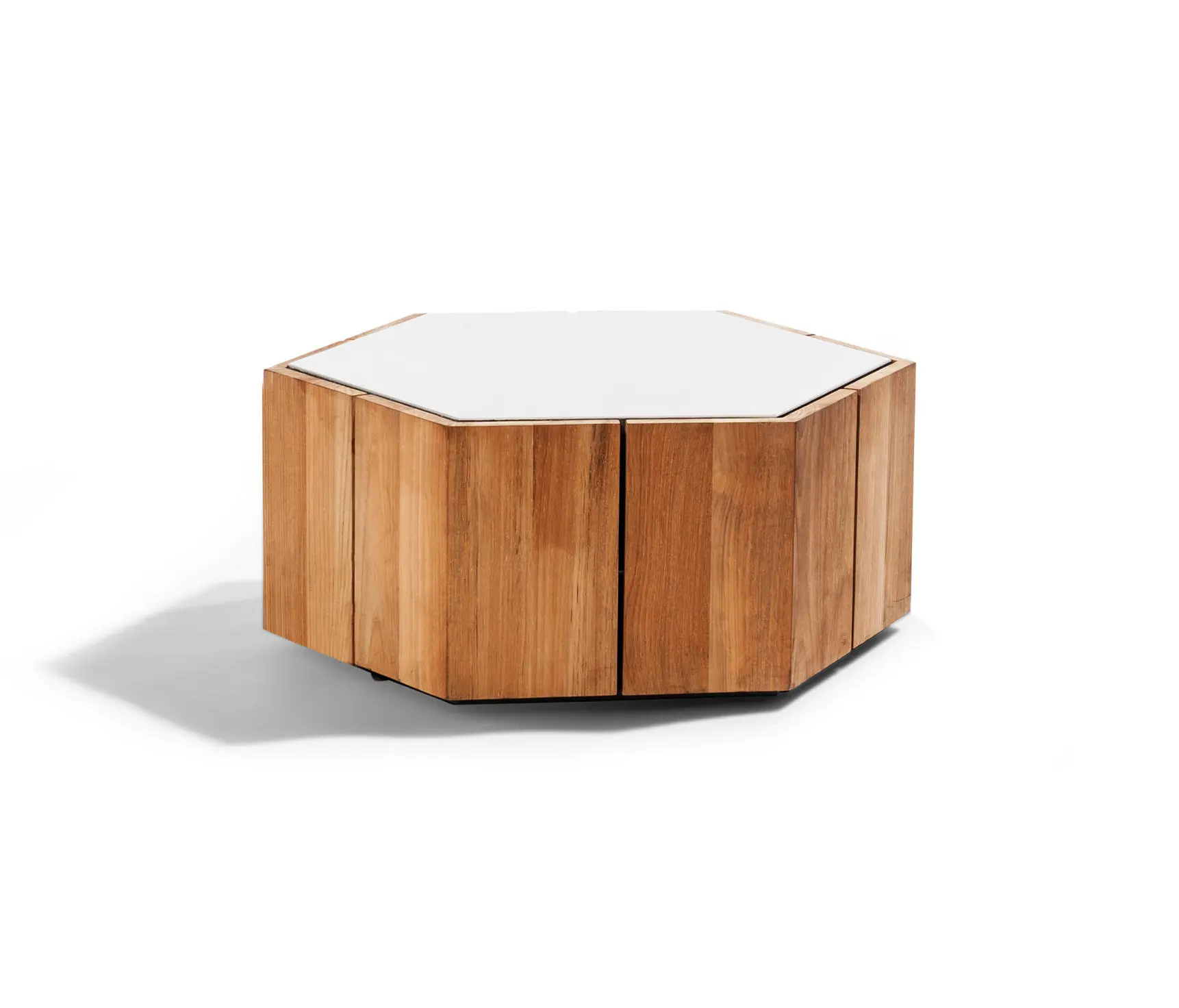Tribù - Hexagon Side Table