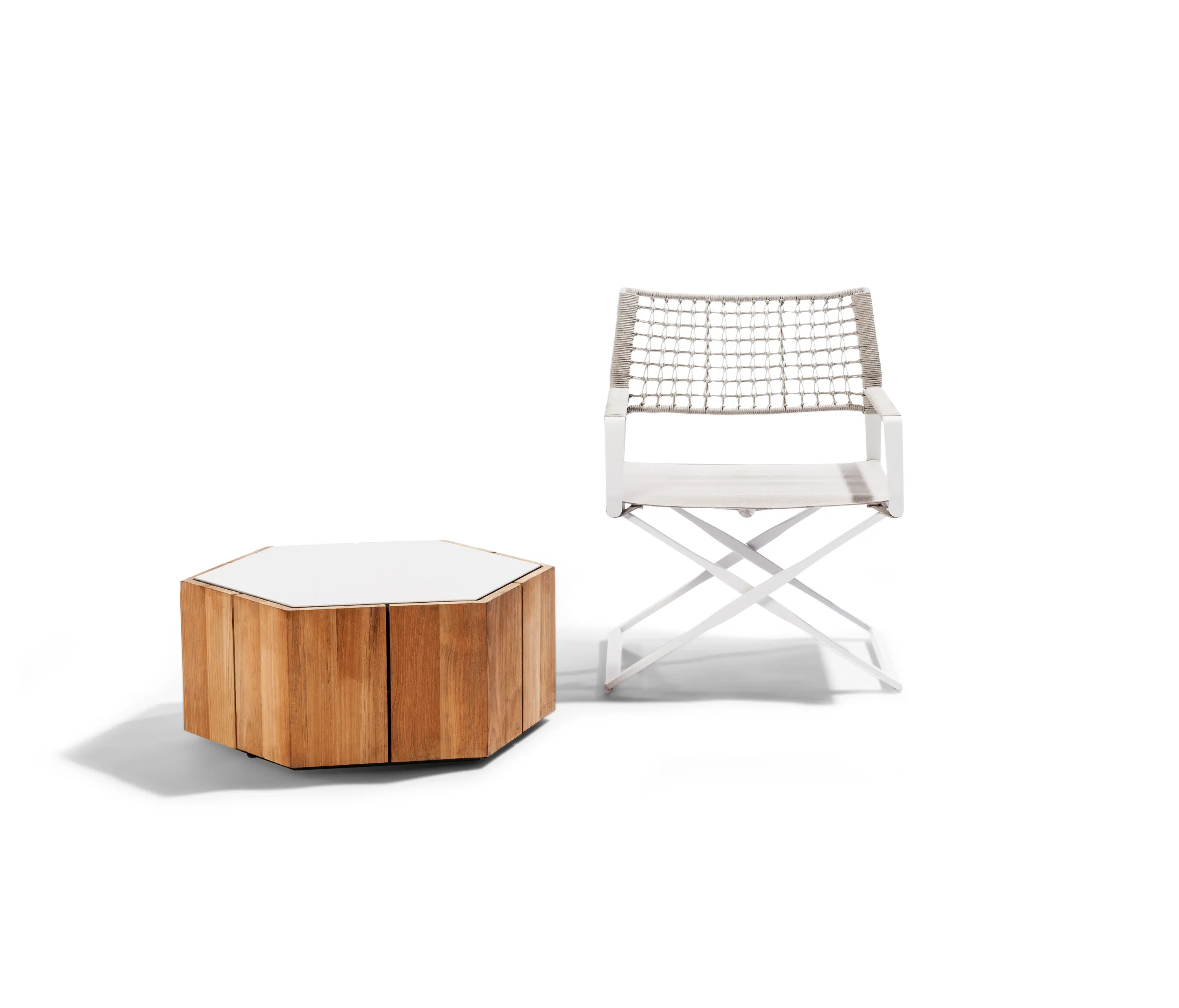 Tribù - Hexagon Side Table