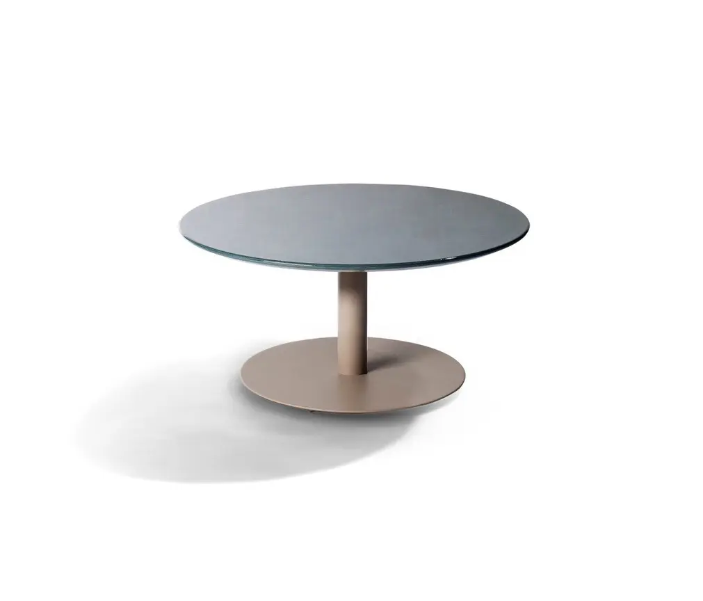 Tribù - T-table Coffee table dia90 - H35