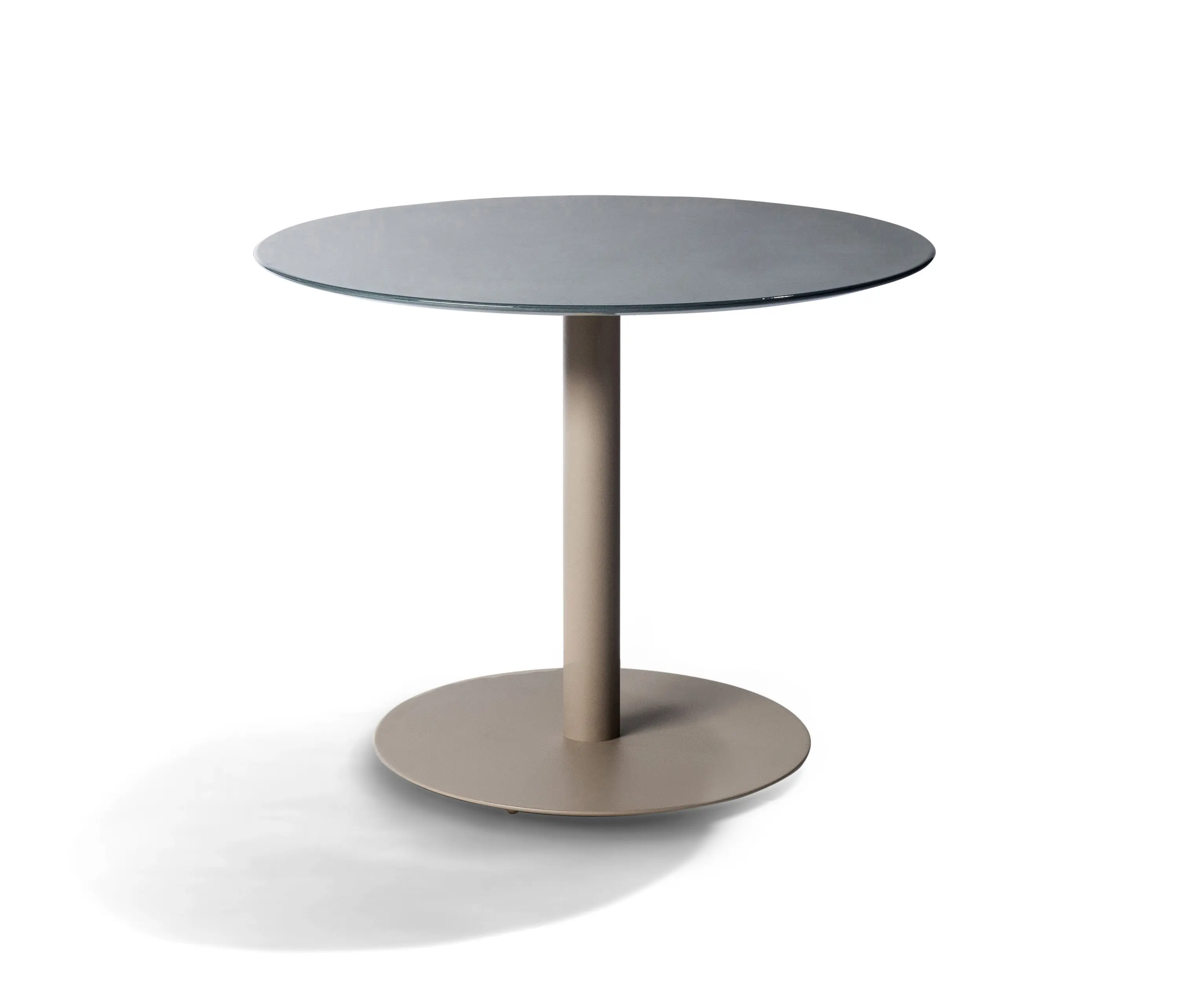Tribù - T-table Dining table dia90 - H75