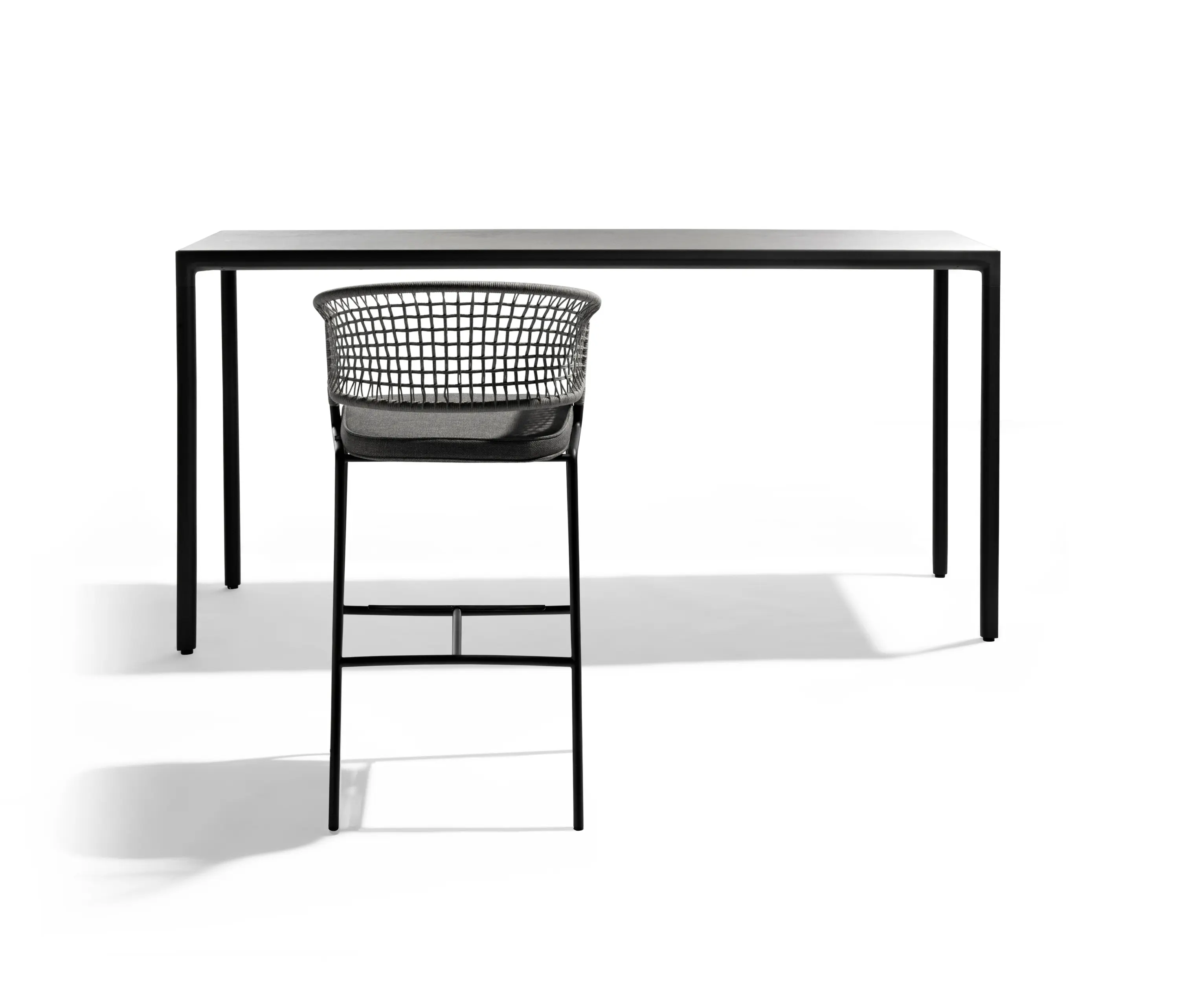 Tribù - Illum Bartisch mit Keramikplatte