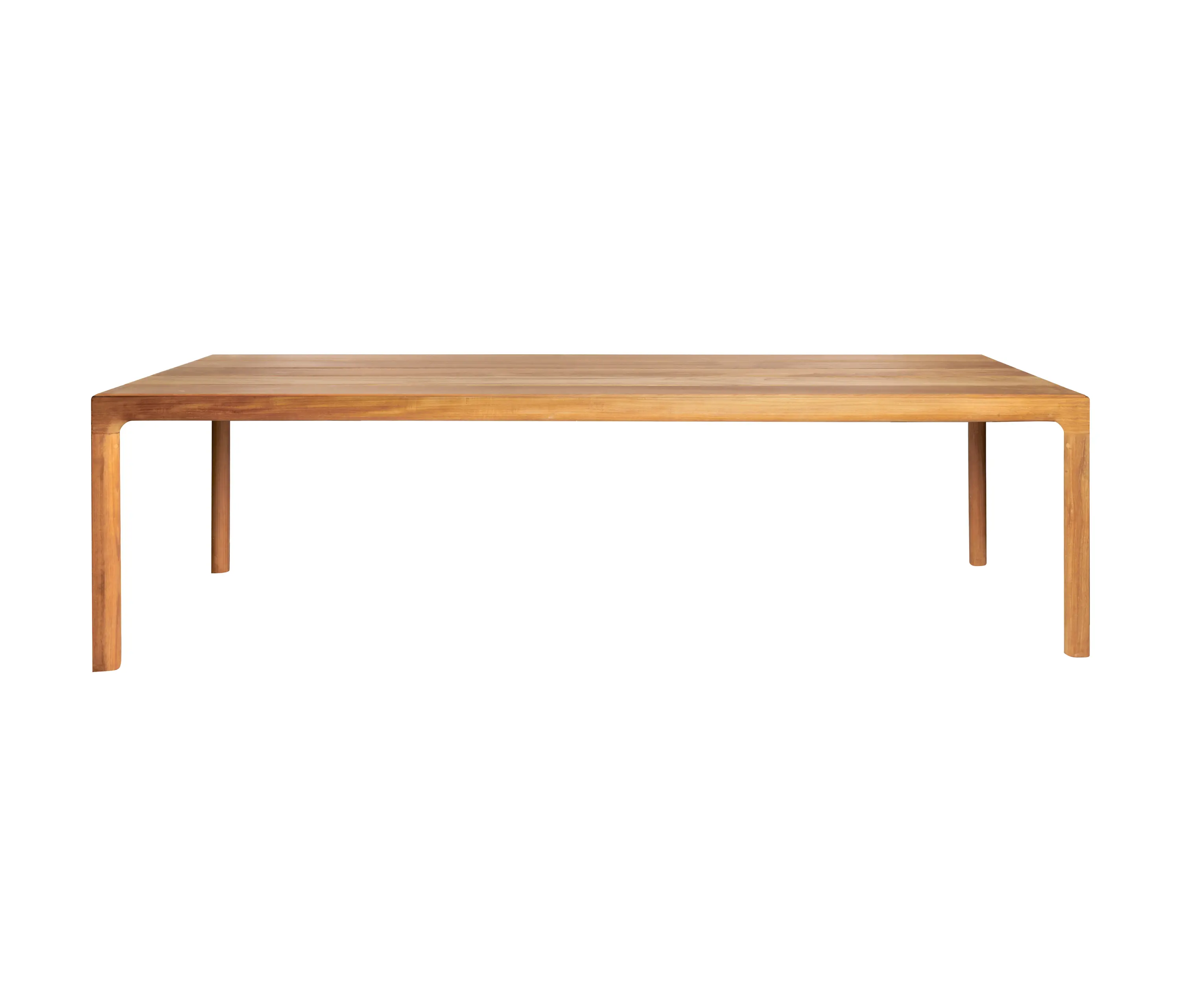 Tribù - Illum teak dining table with teak top