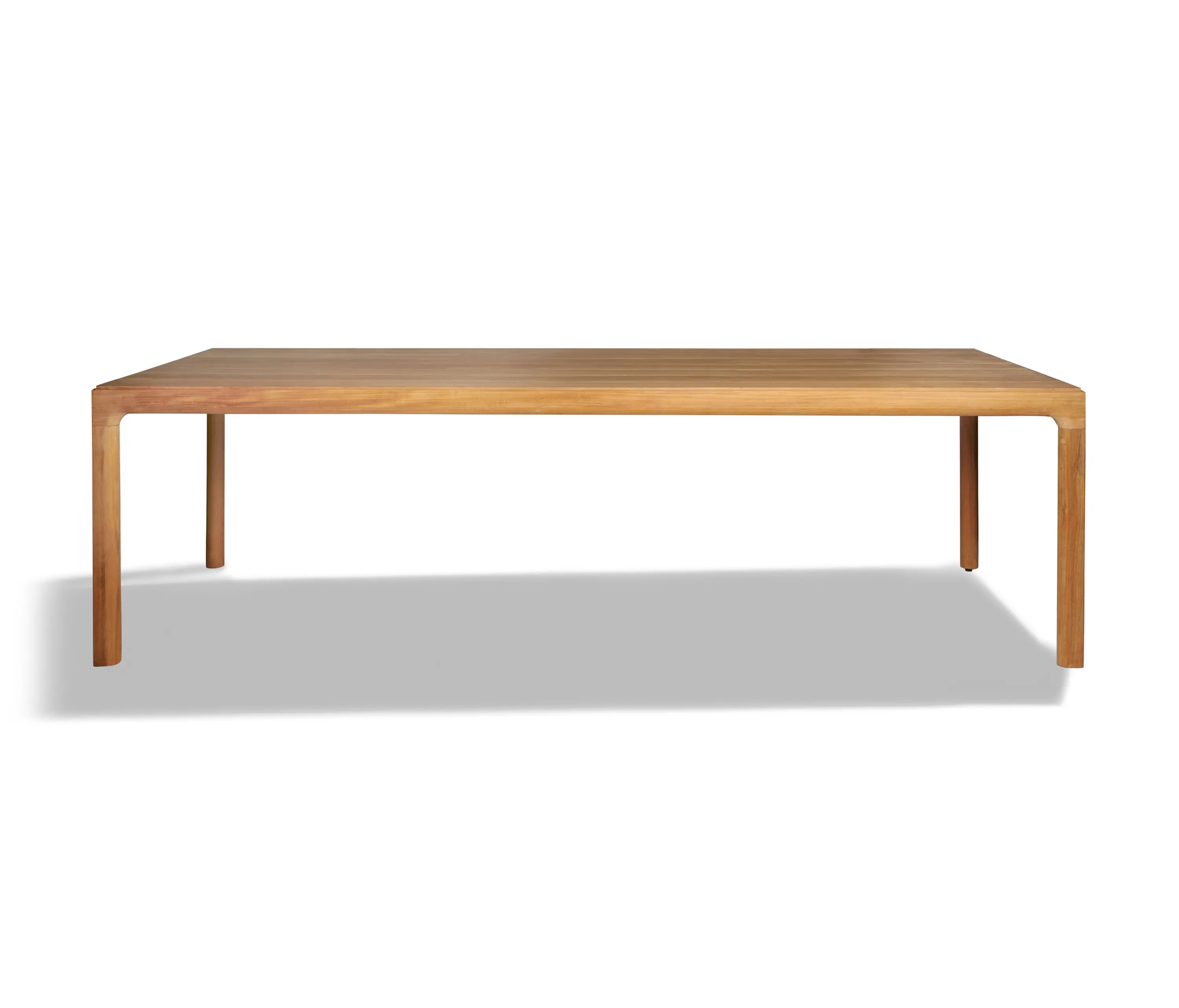 Tribù - Illum teak dining table with teak top