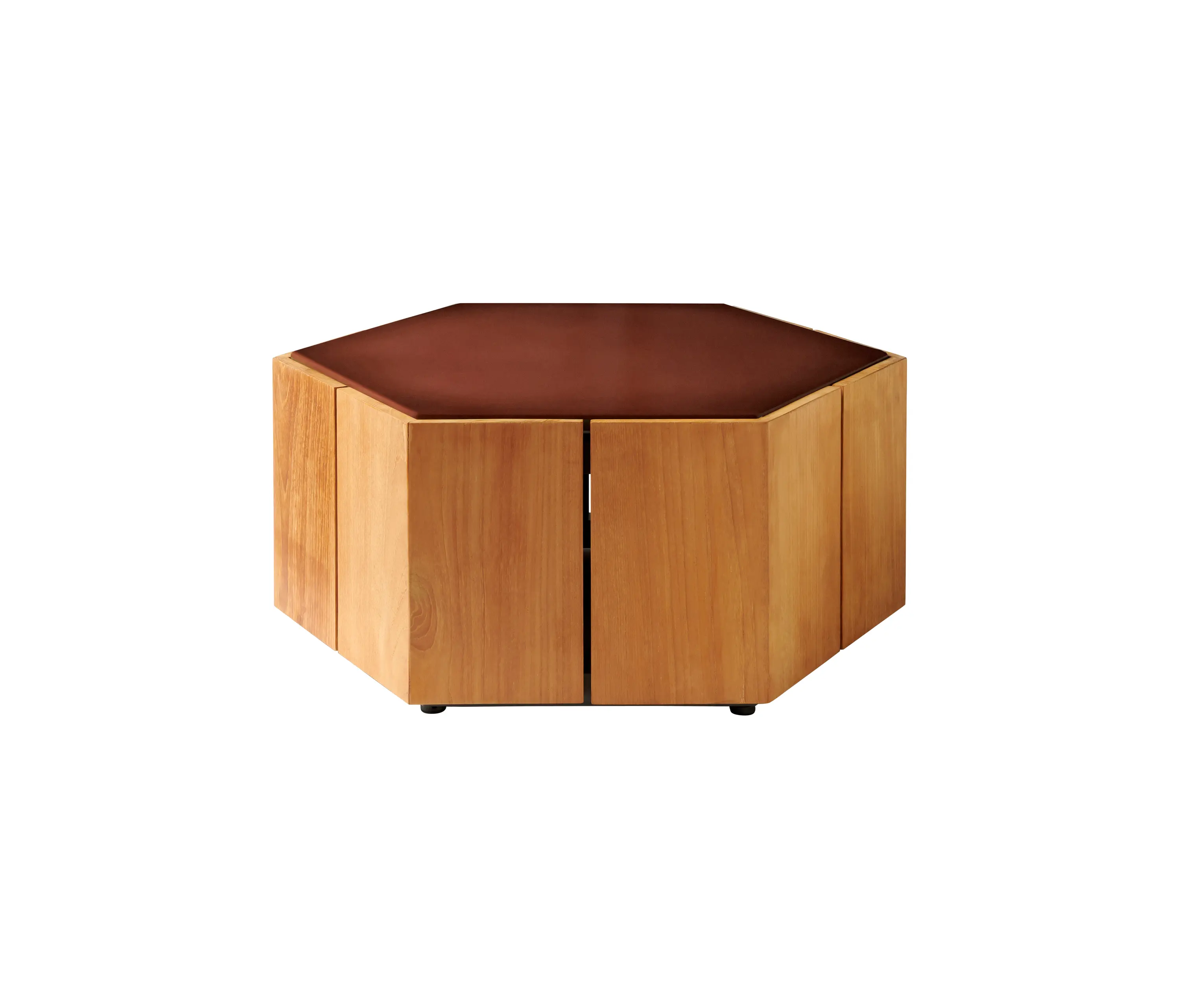 Tribù - Hexagon Side Table