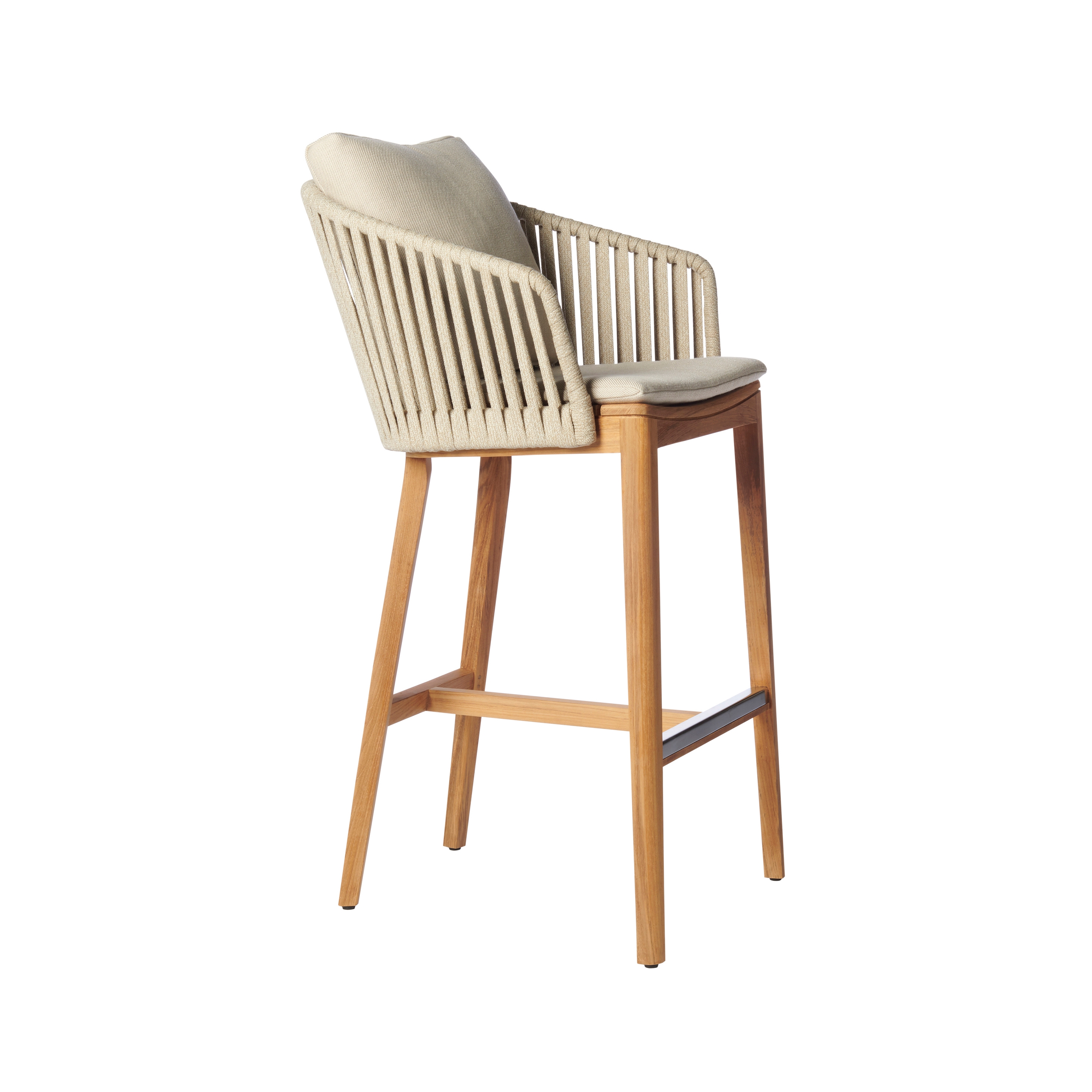 Mood Bar Chair | Teak