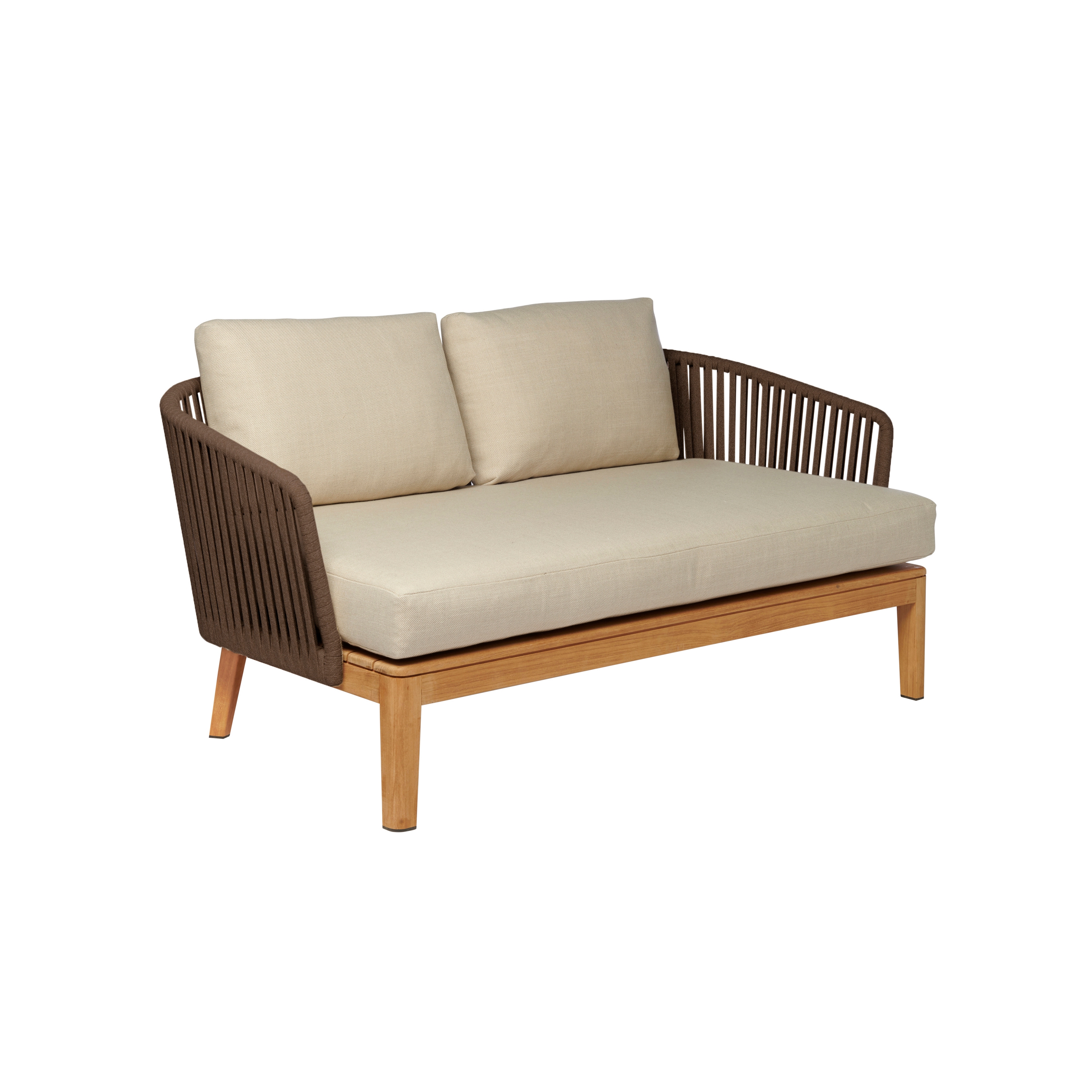 Display product Mood Outdoor Sofa | wengé from manufacturer Tribù