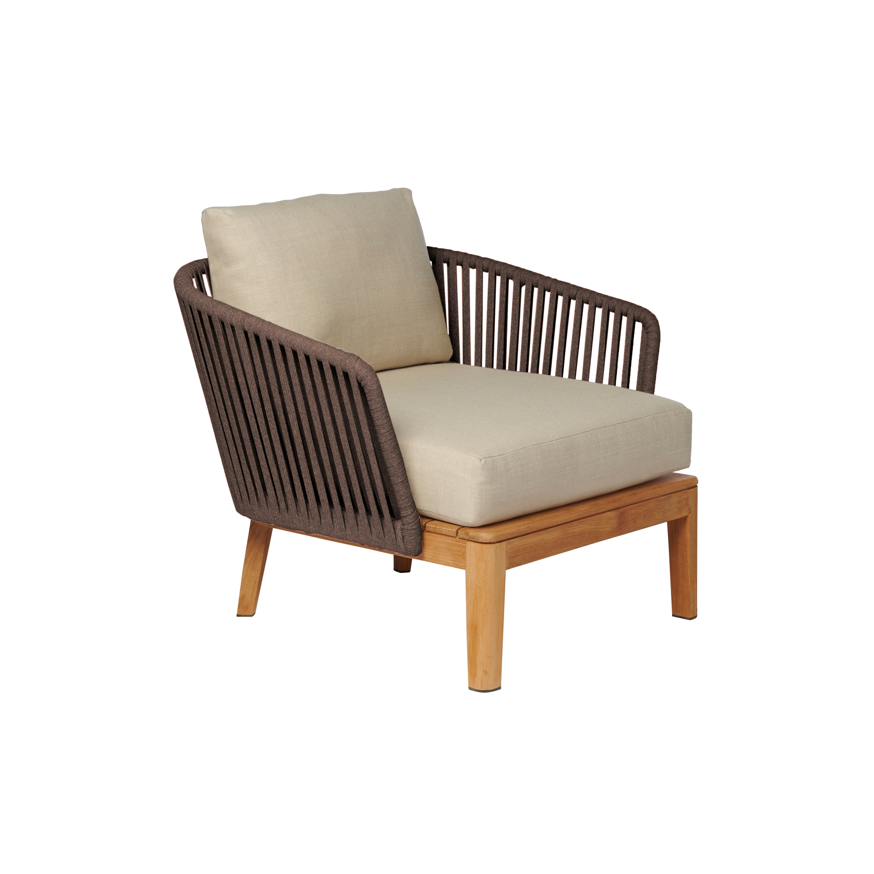 Mood Lounge Chair | Earthbrown