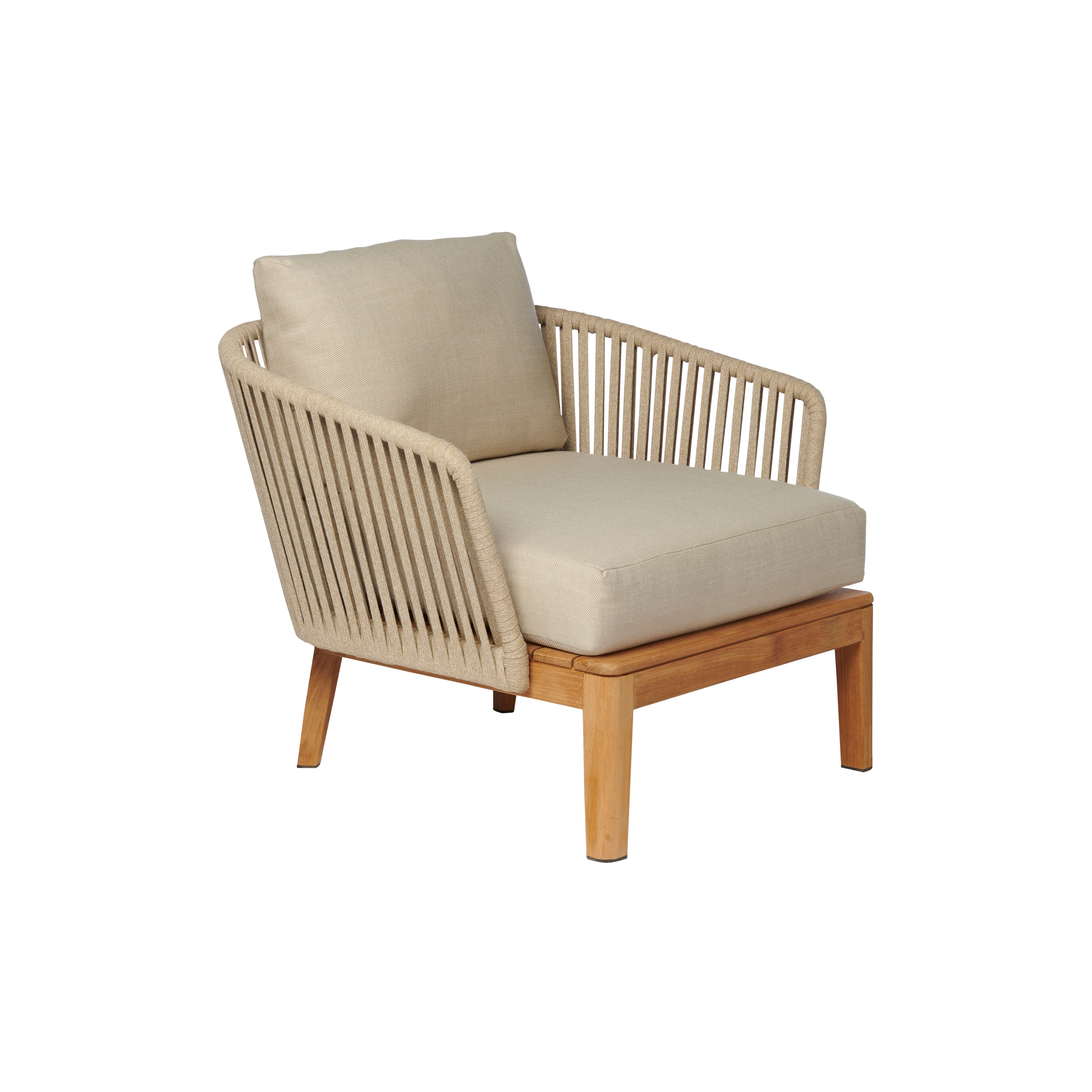 Display product Mood Lounge Chair | Linen from manufacturer Tribù