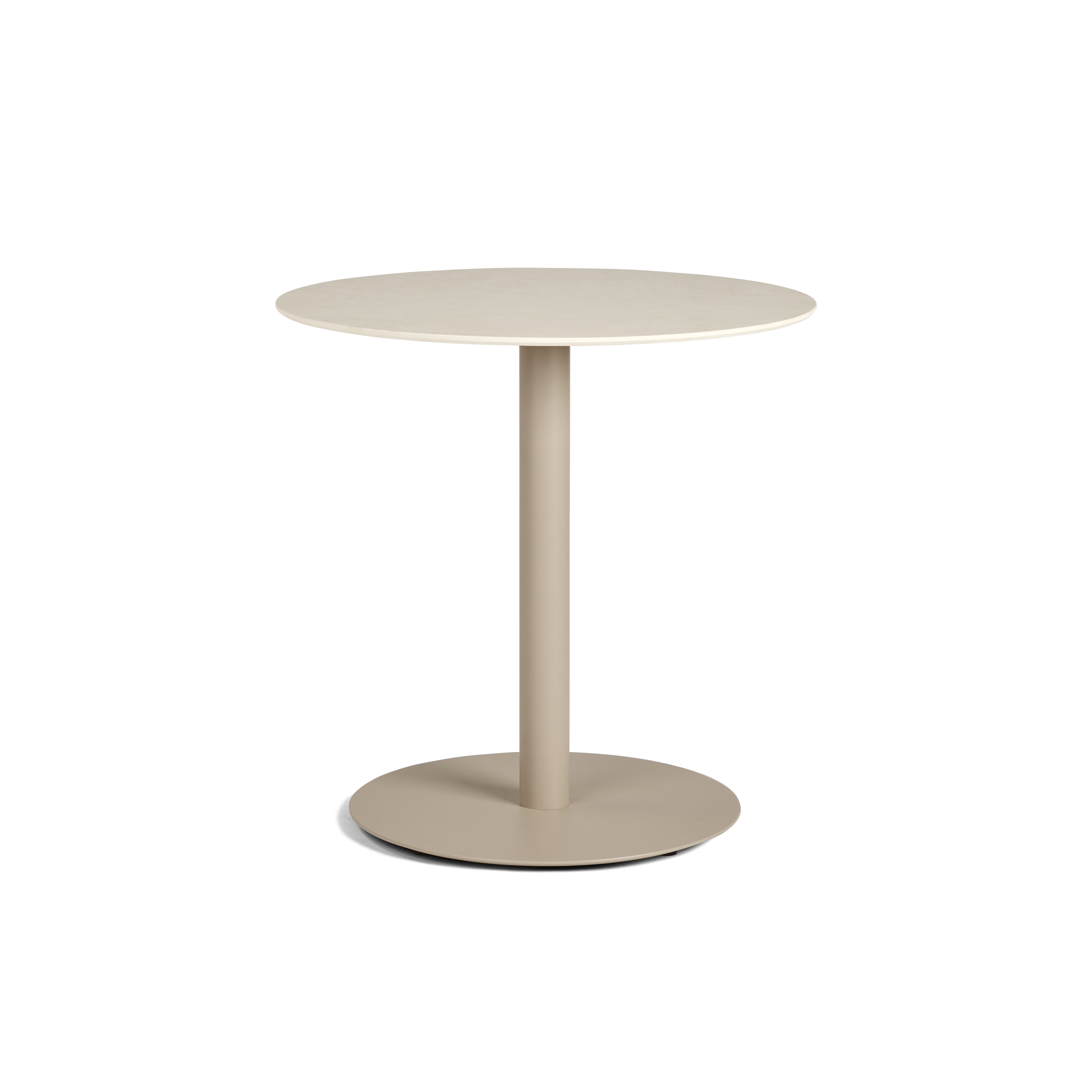 Display product T-table Dining table dia90 - H75 from manufacturer Tribù