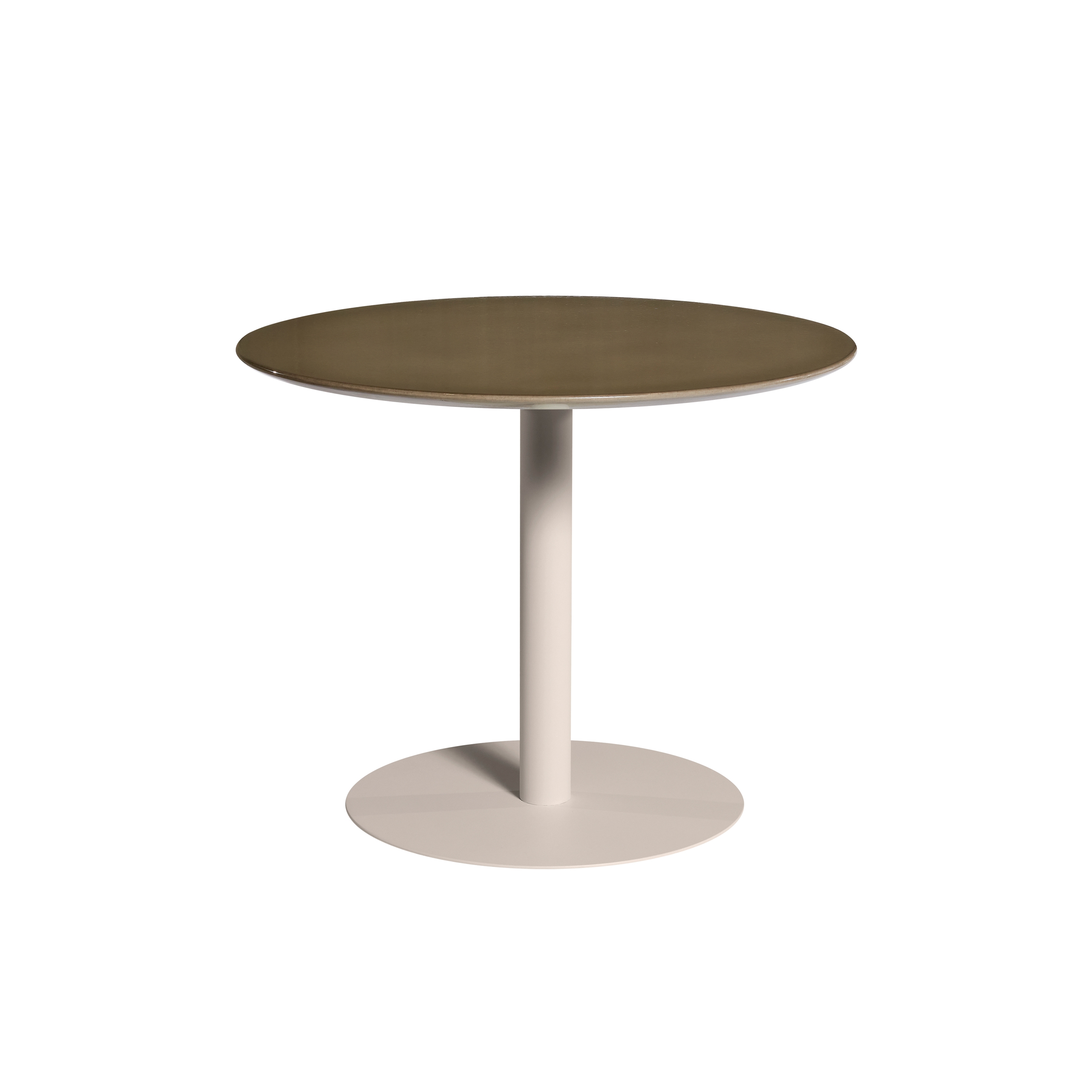 Display product T-table Dining table dia90 - H75 from manufacturer Tribù