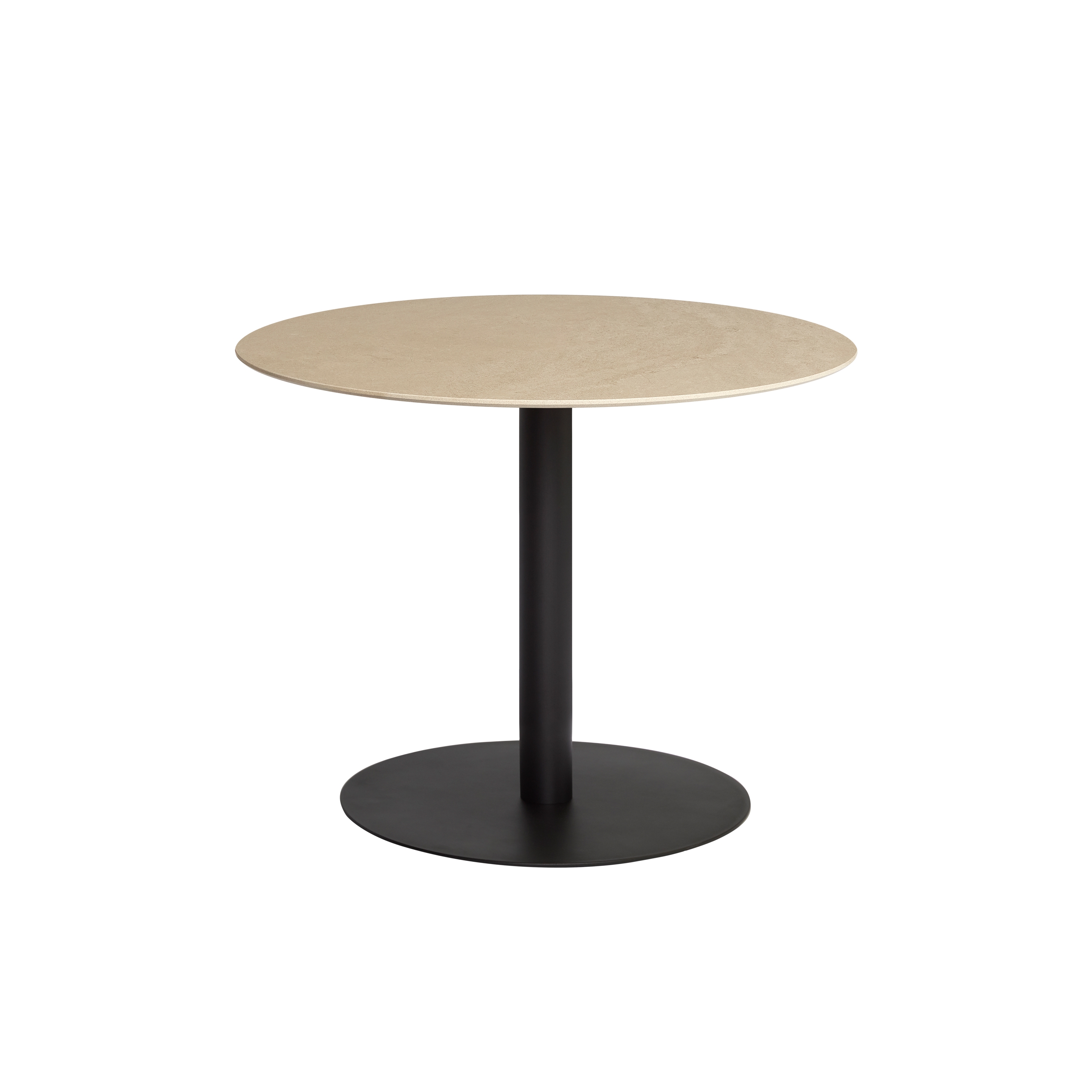 Display product T-table Dining table dia90 - H75 from manufacturer Tribù