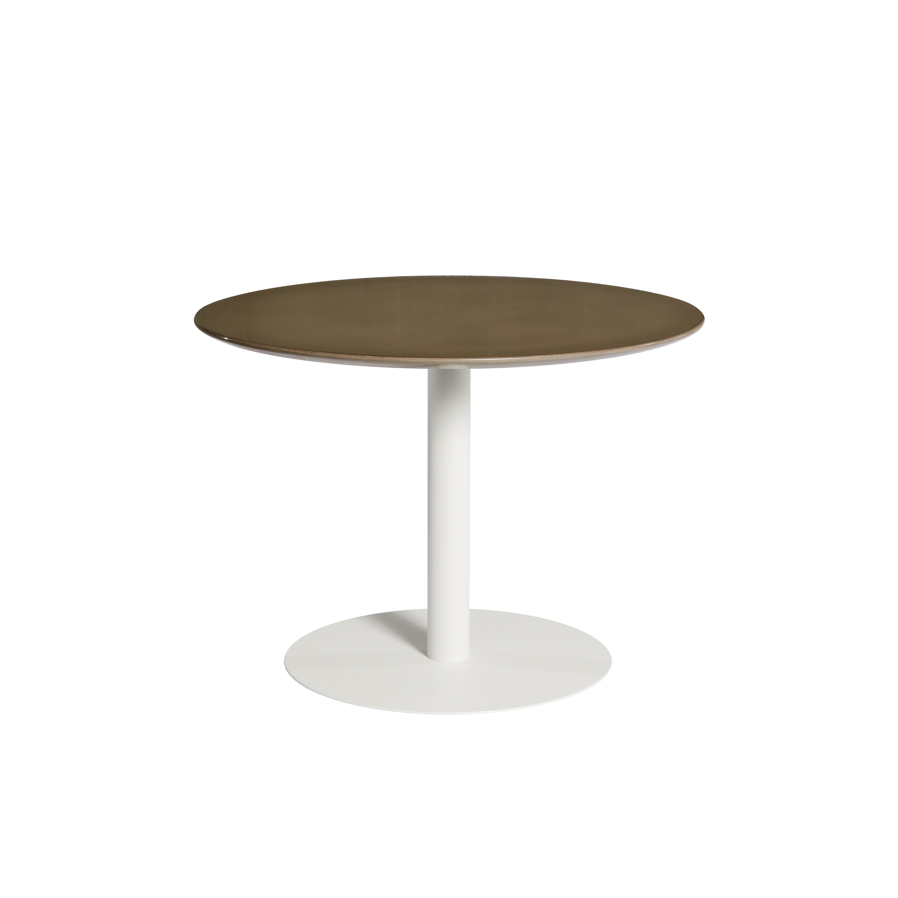 Display product T-table Low dining table dia90 - H67 from manufacturer Tribù