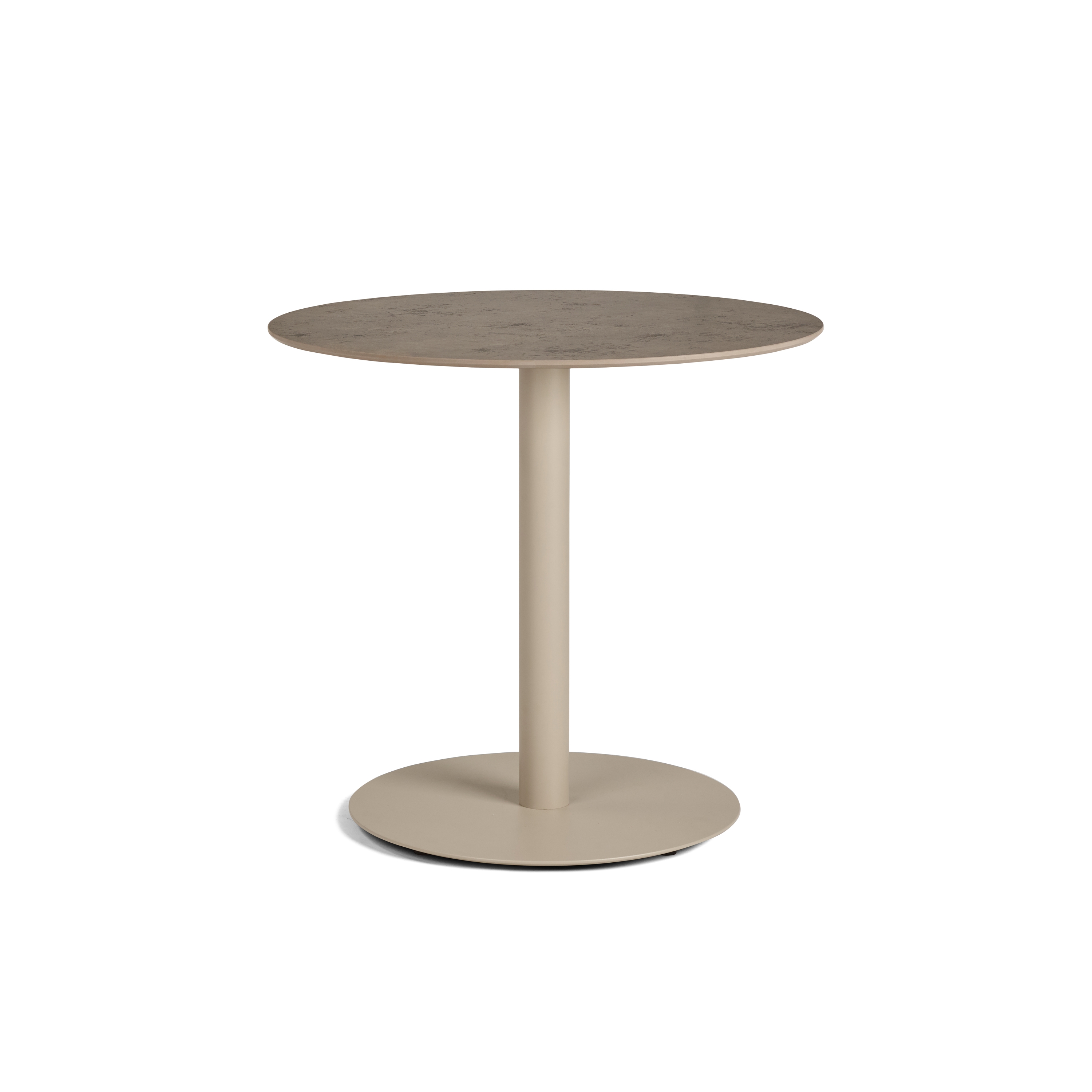 T-table Low dining table dia90 - H67