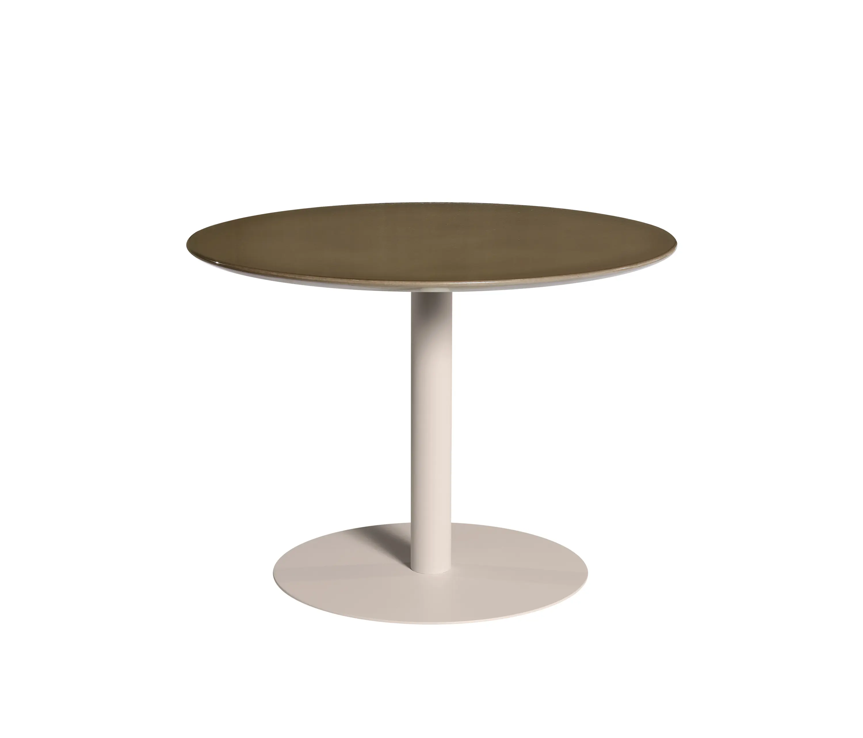 Tribù - T-table Low dining table dia90 - H67