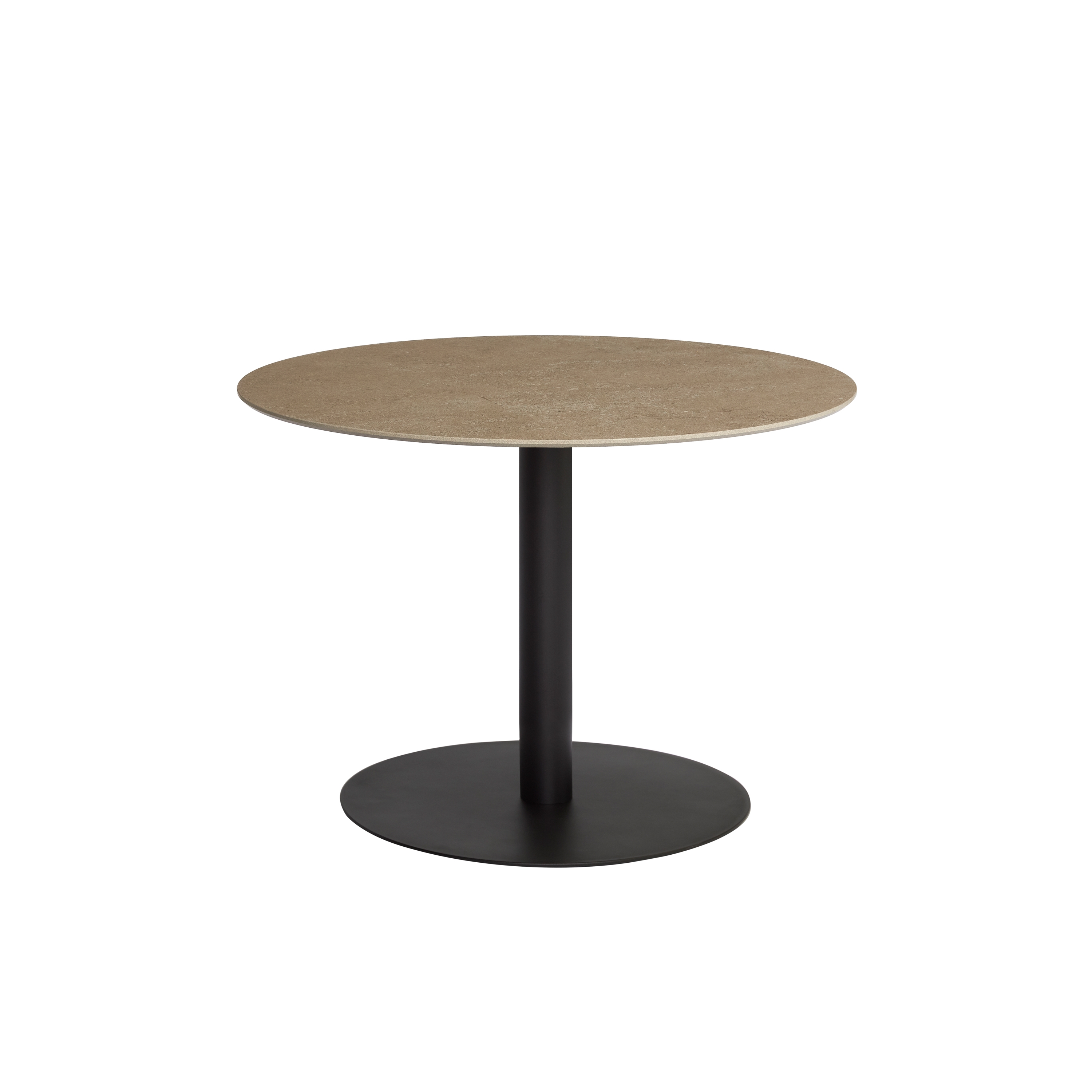 Display product T-table Low dining table dia90 - H67 from manufacturer Tribù