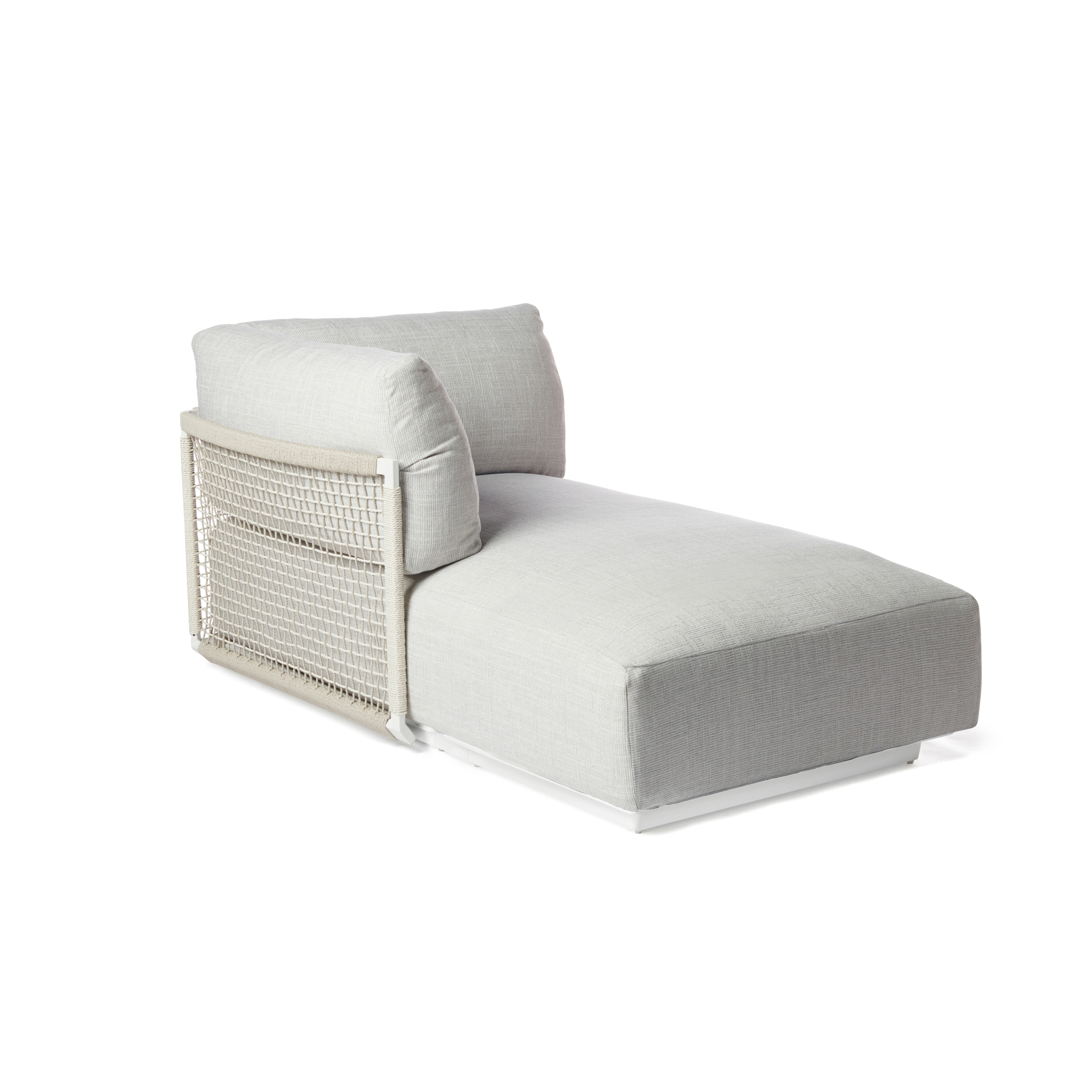 Display product Nodi Sofa Meridienne - right arm & corner from manufacturer Tribù