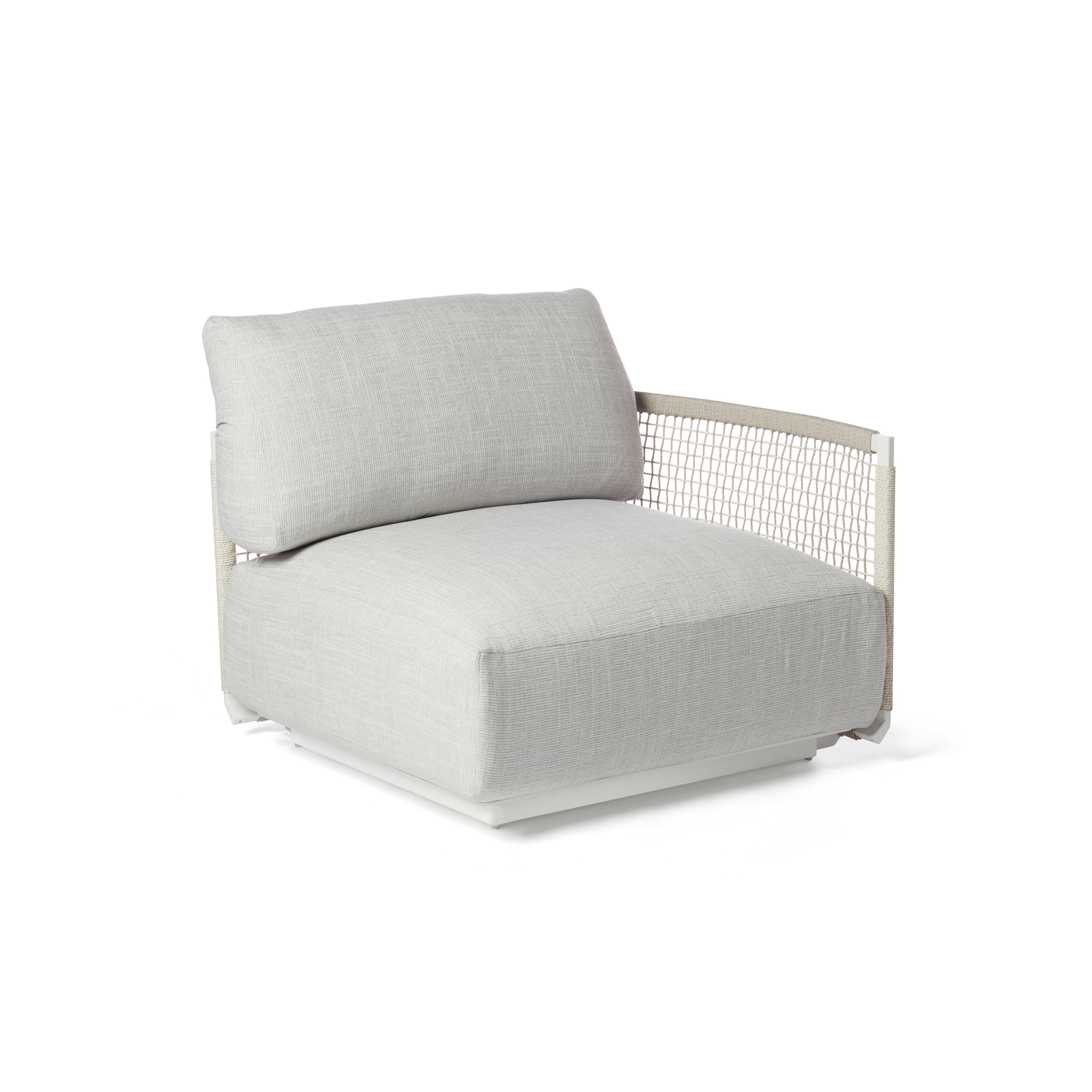Display product Nodi Sofa Regular - left arm & back from manufacturer Tribù