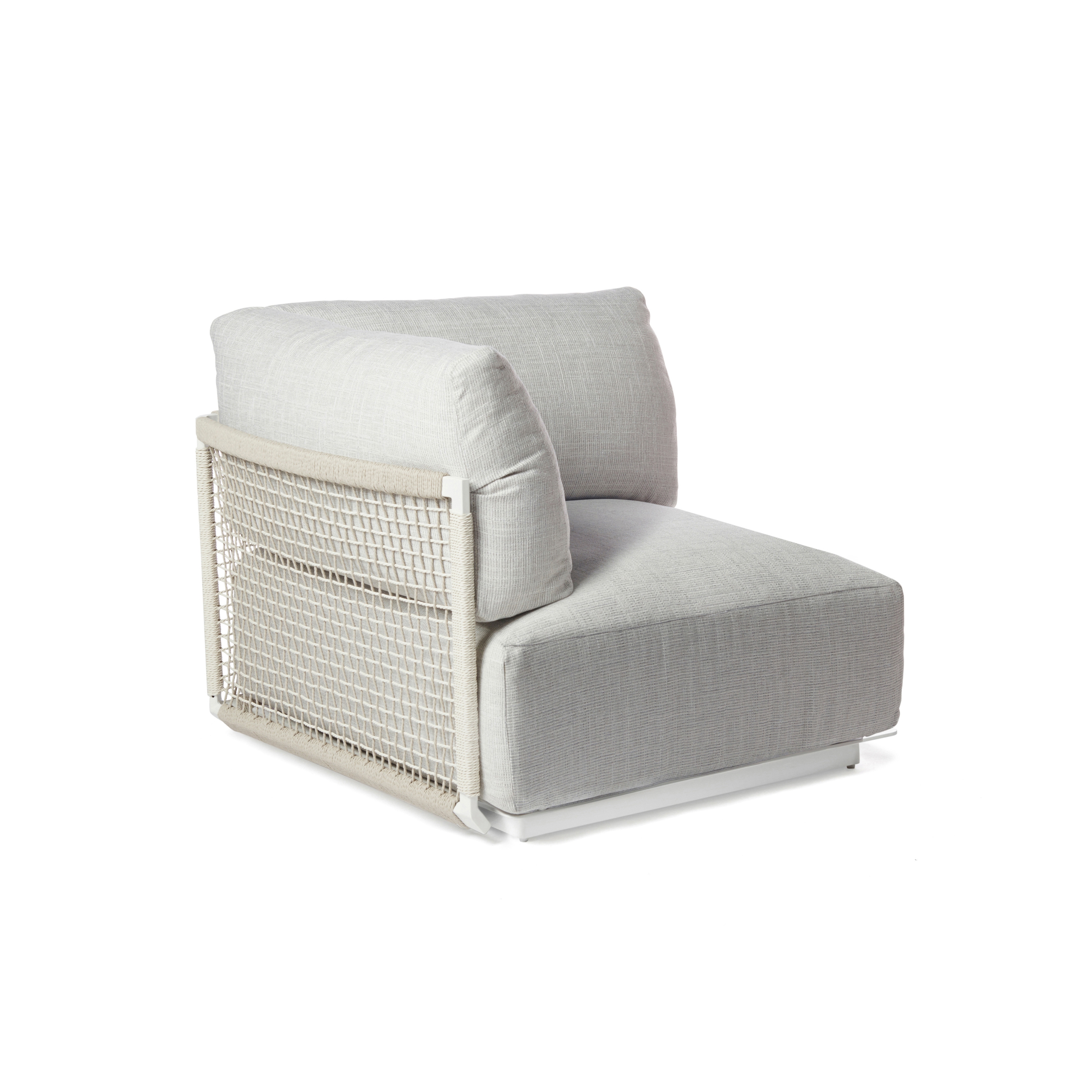 Display product Nodi Sofa Regular - right arm & corner from manufacturer Tribù