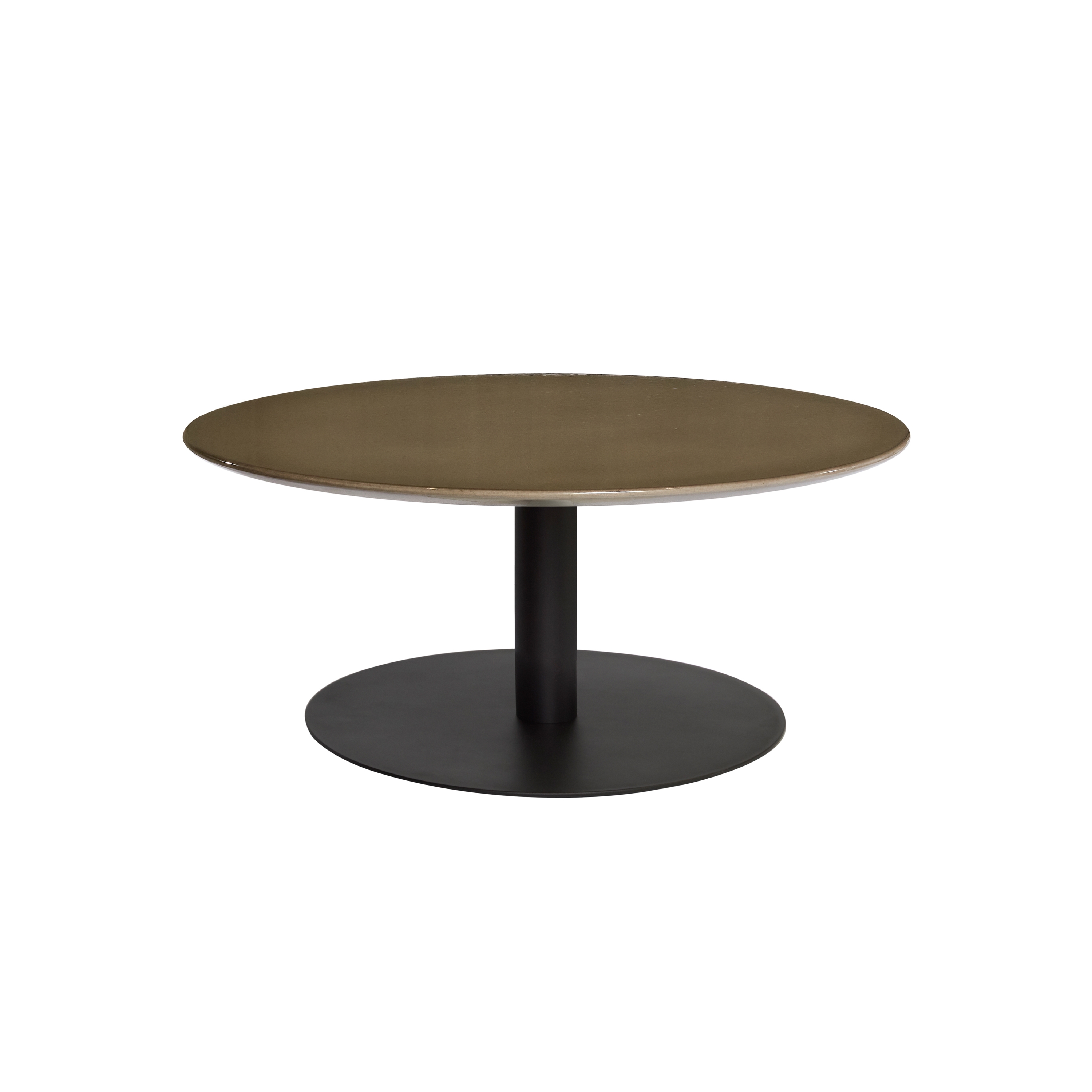 Mostrar el producto T-table Coffee table dia90 - H35 del fabricante Tribù
