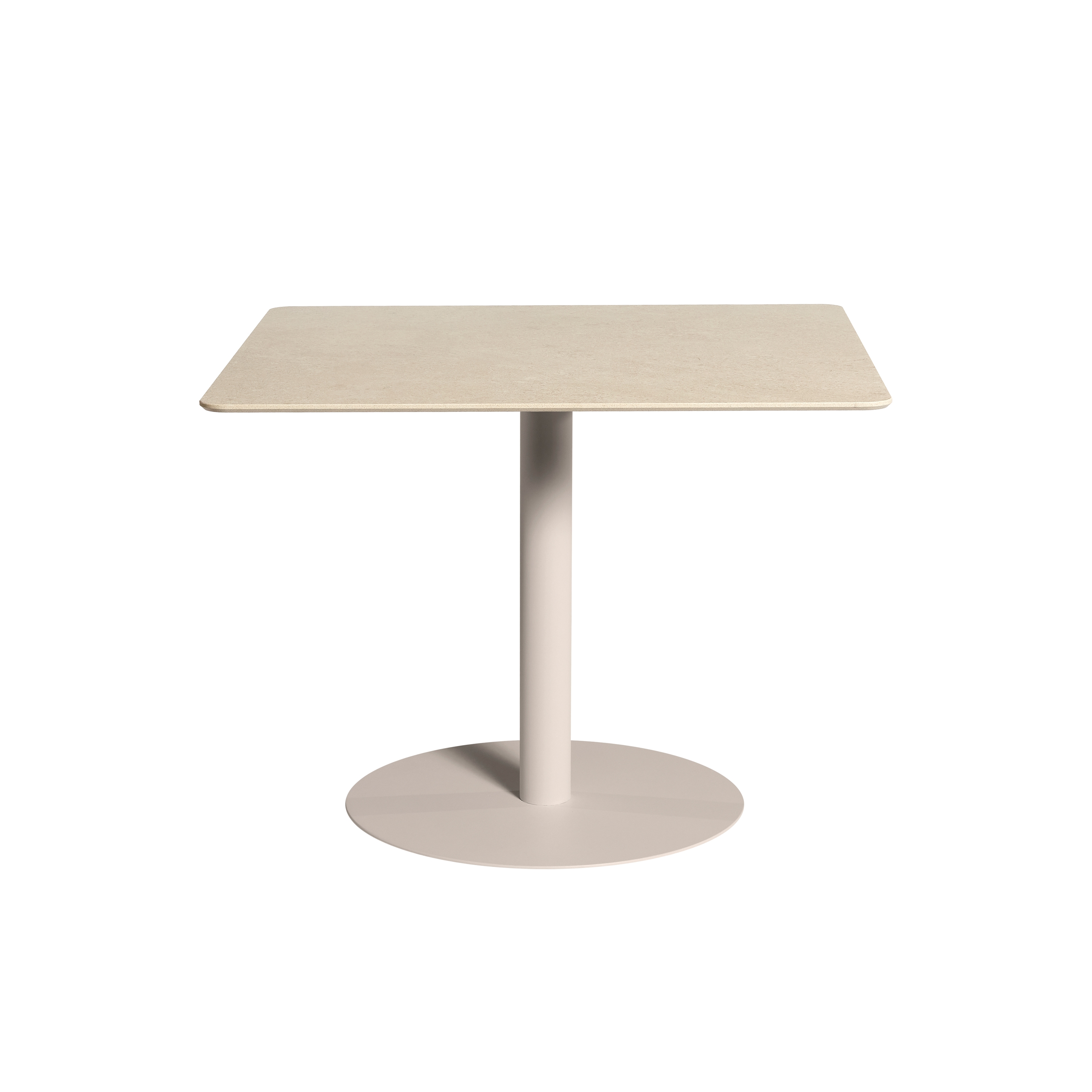 Display product T-Table Dining table 90x 90 - H75 from manufacturer Tribù