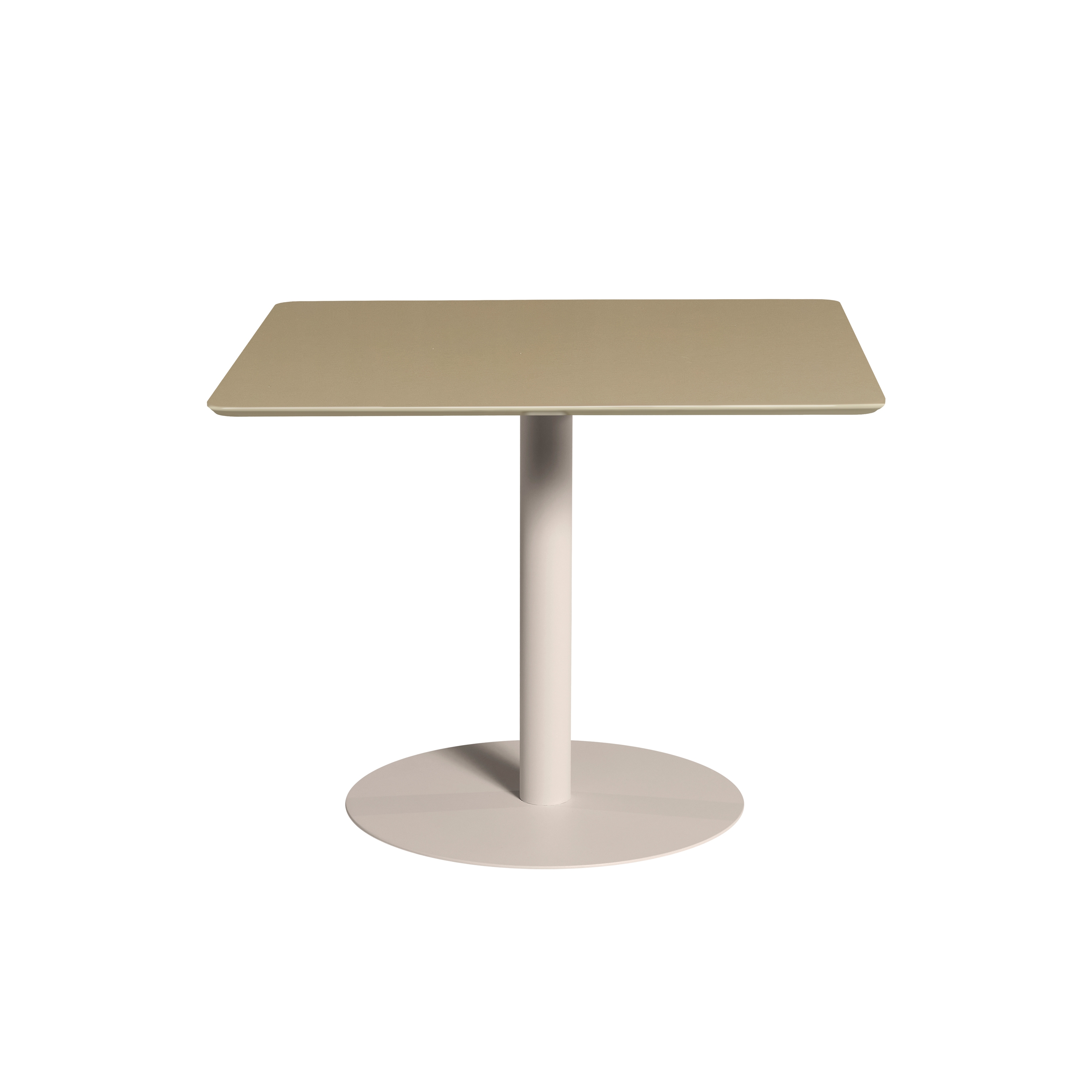 Display product T-Table Dining table 90x 90 - H75 from manufacturer Tribù