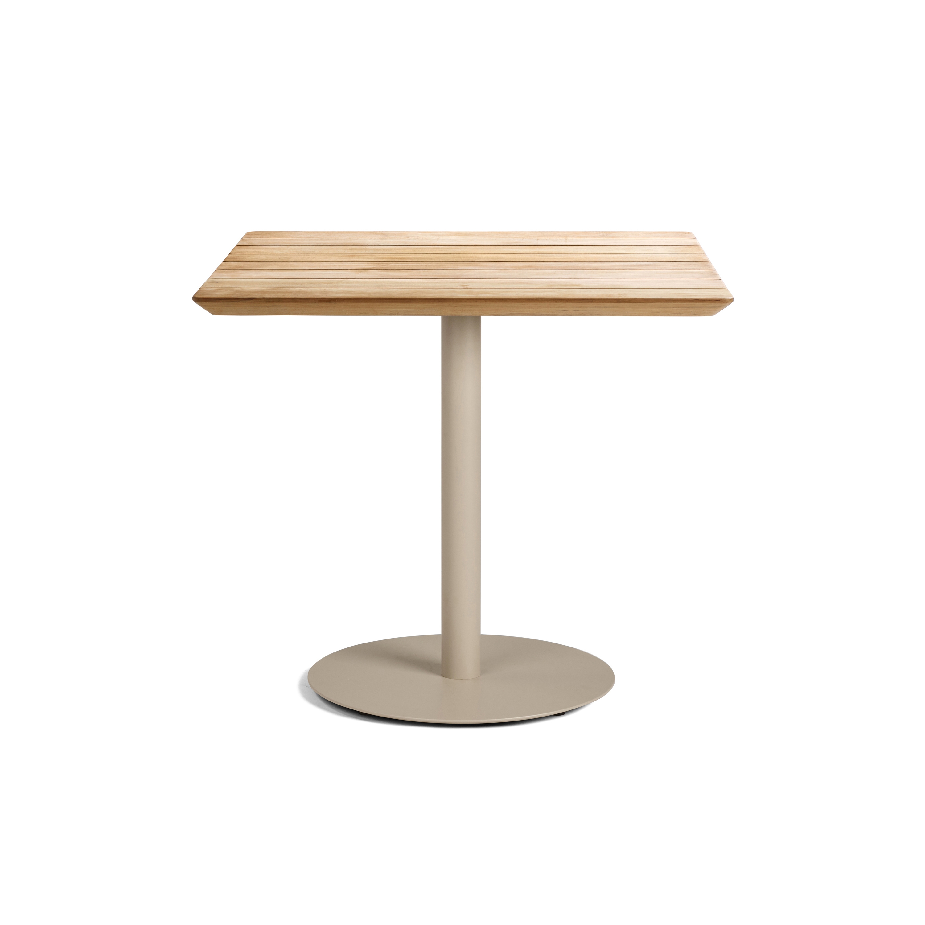 Display product T-Table Dining table 90x 90 - H75 from manufacturer Tribù