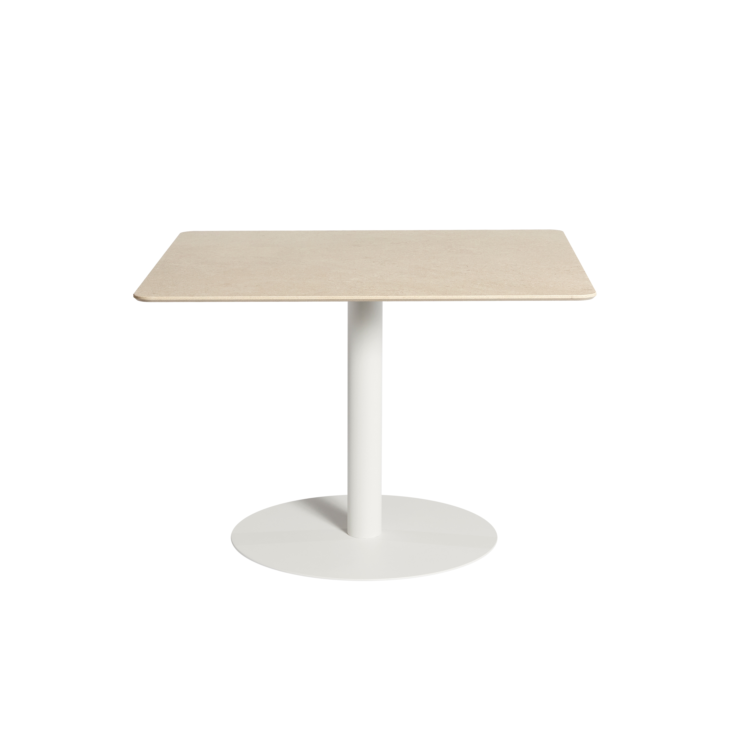 T-Table Low dining table 90x 90 - H67