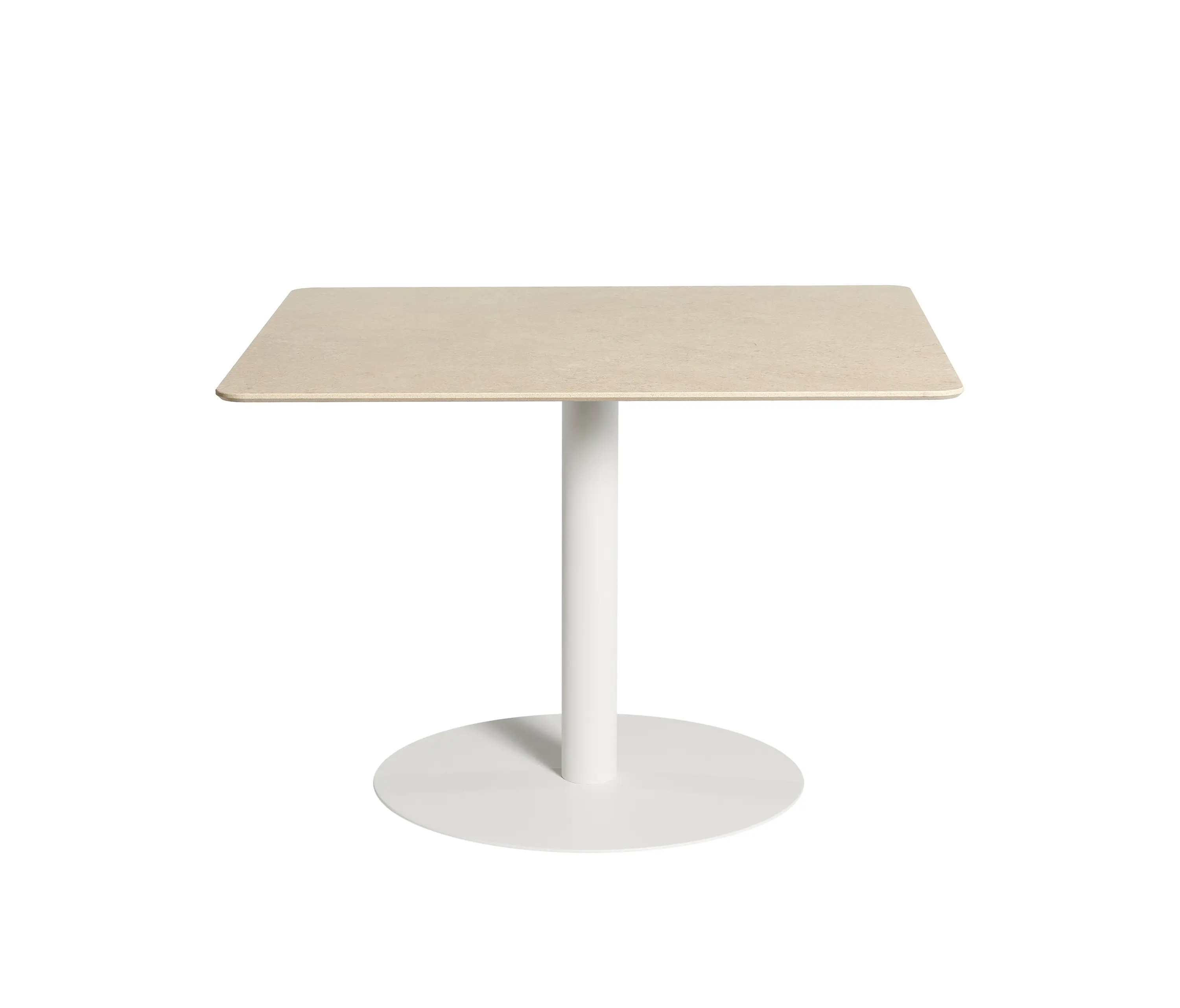 Tribù - T-Table Low dining table 90x 90 - H67