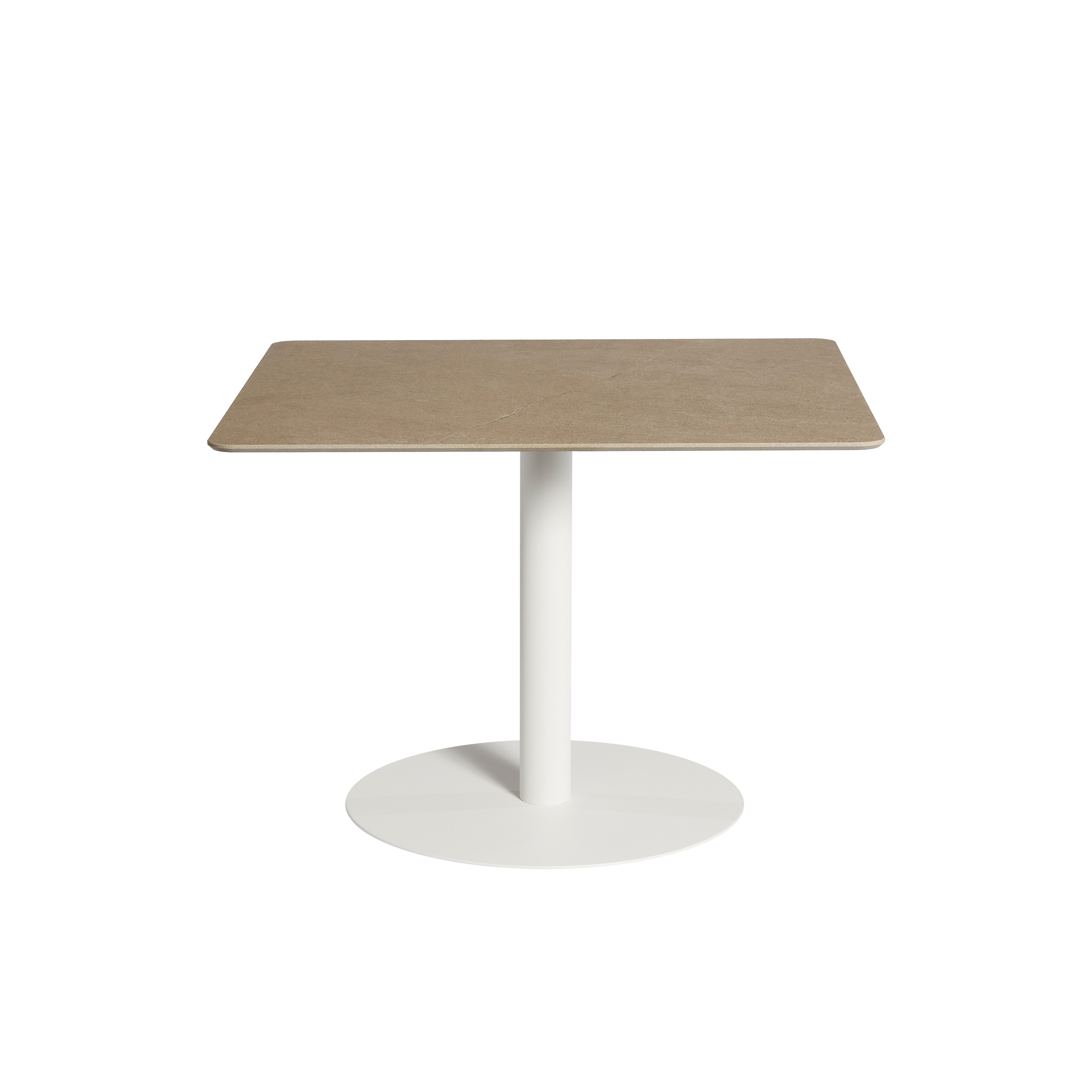 Display product T-Table Low dining table 90x 90 - H67 from manufacturer Tribù