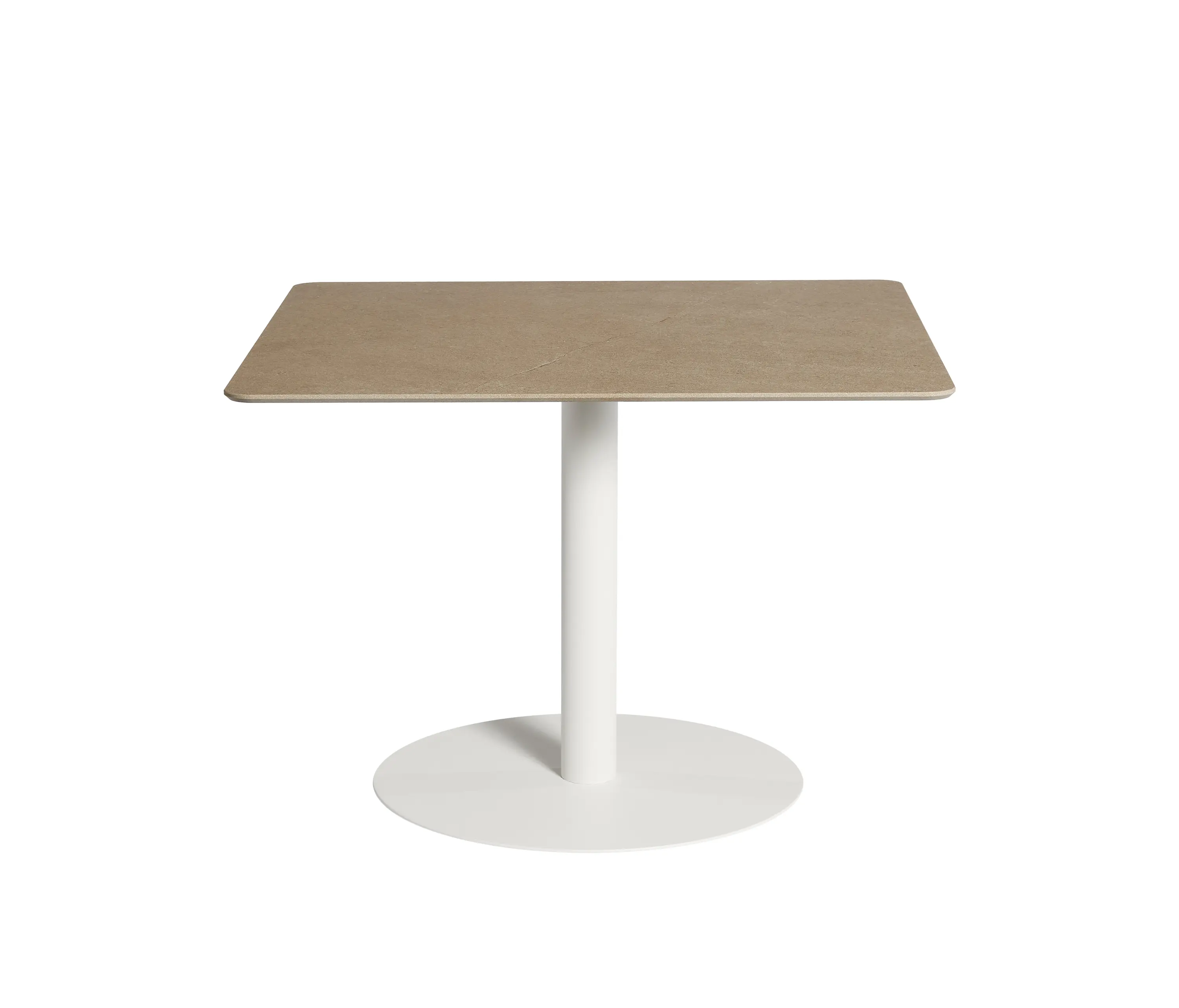 Tribù - T-Table Low dining table 90x 90 - H67