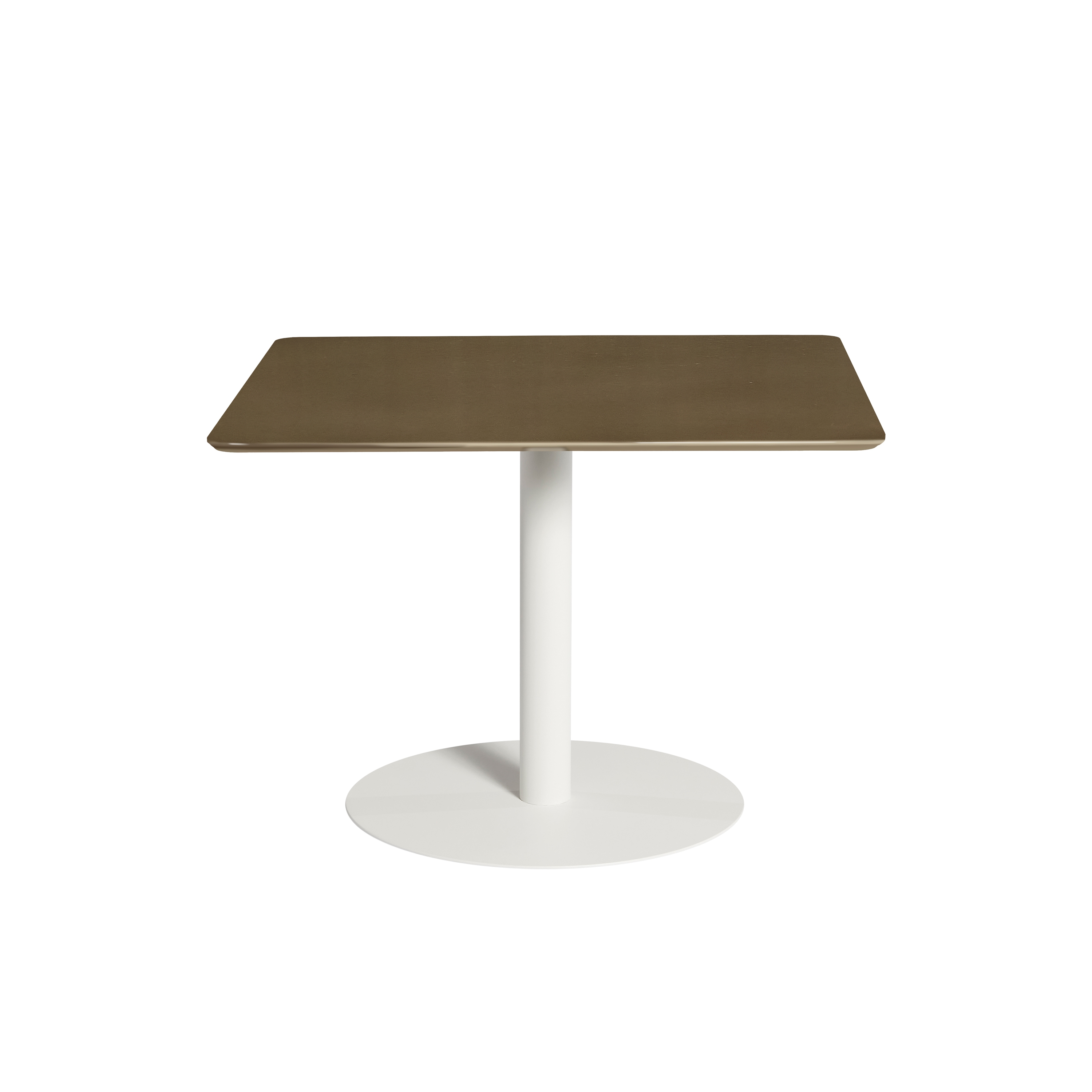 Display product T-Table Low dining table 90x 90 - H67 from manufacturer Tribù