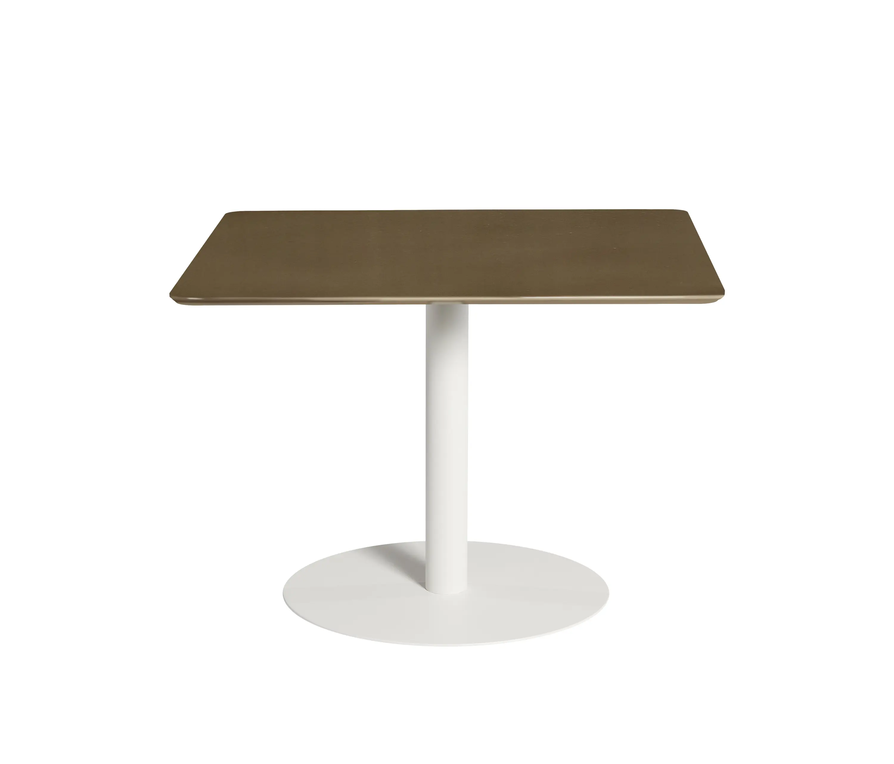 Tribù - T-Table Low dining table 90x 90 - H67