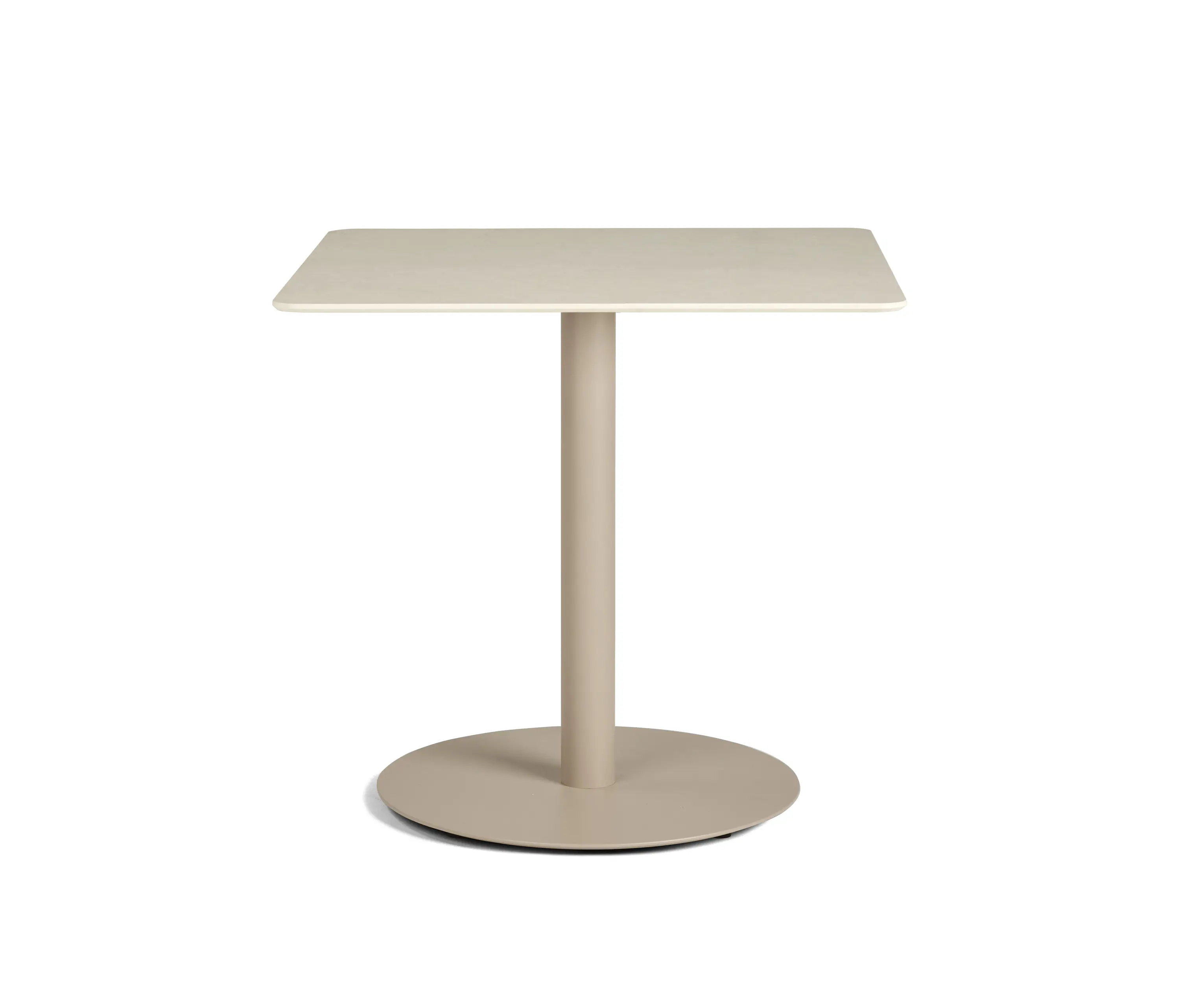 Tribù - T-Table Low dining table 90x 90 - H67