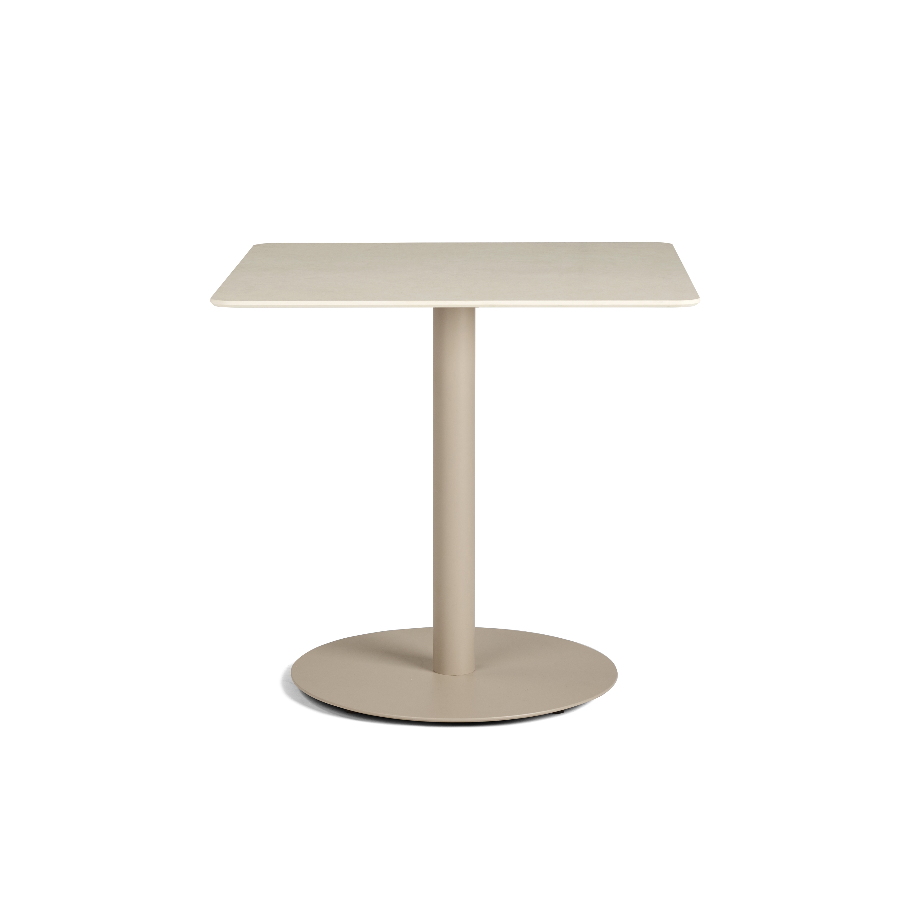 T-Table Low dining table 90x 90 - H67